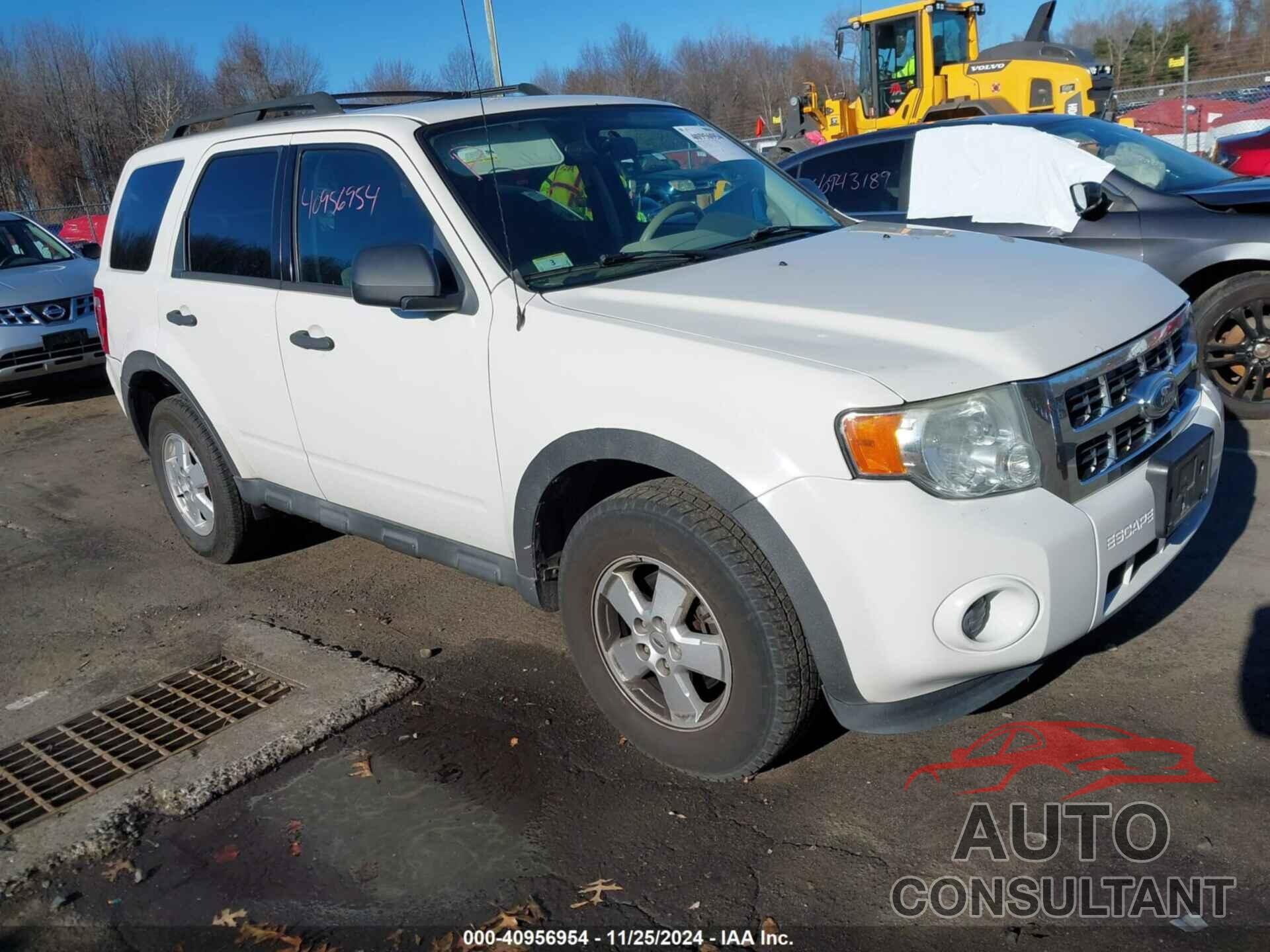 FORD ESCAPE 2012 - 1FMCU9C77CKB81326