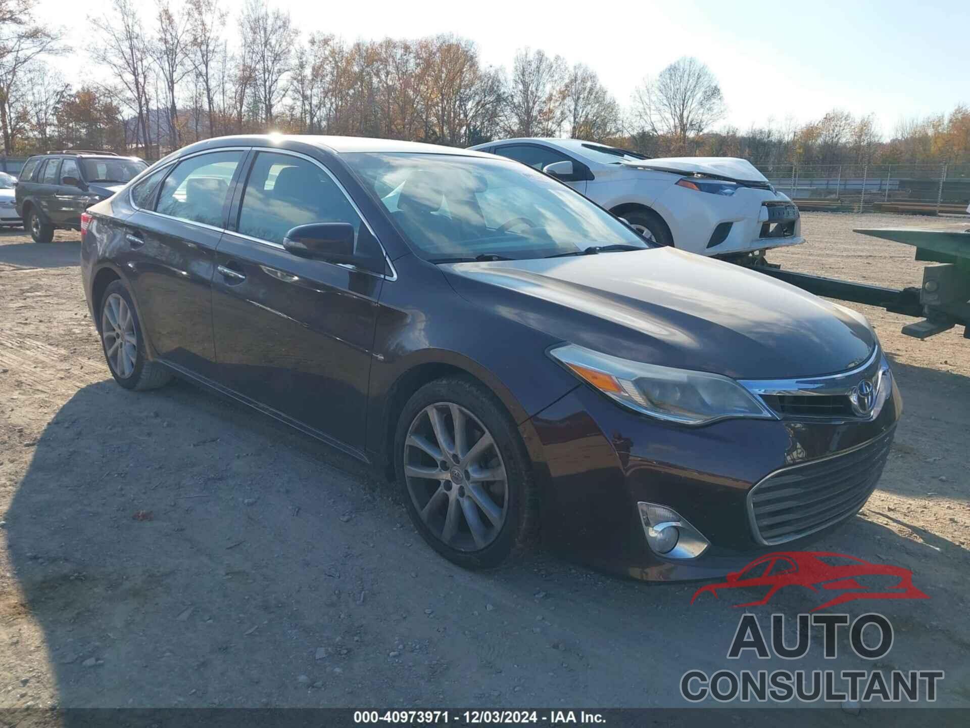 TOYOTA AVALON 2014 - 4T1BK1EB0EU088921