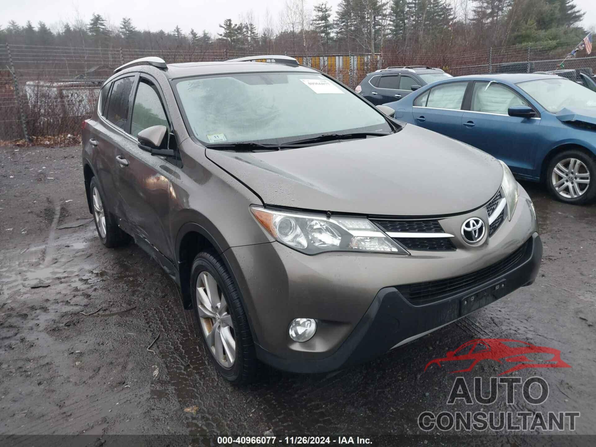 TOYOTA RAV4 2015 - JTMDFREV5FD097979