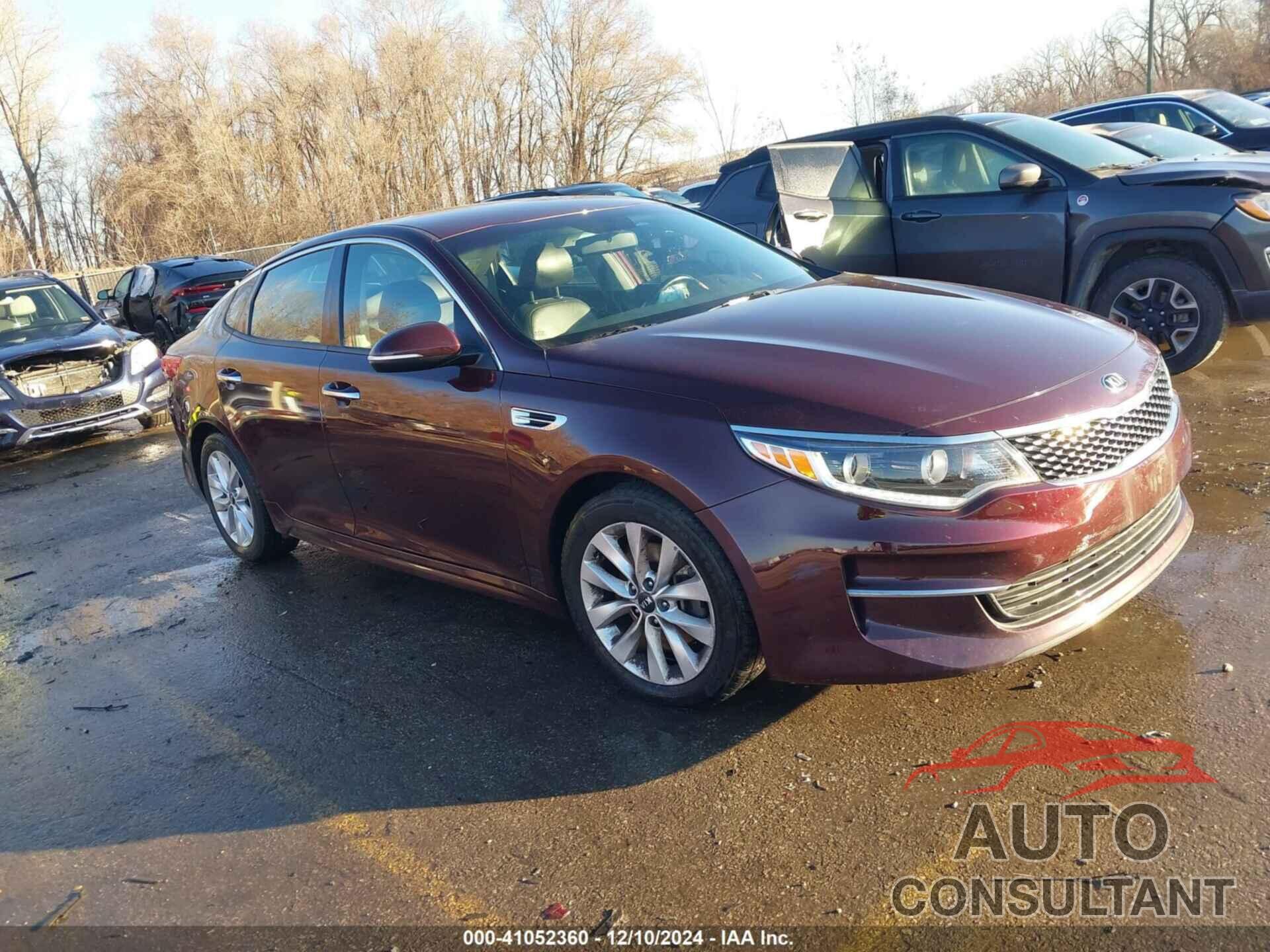 KIA OPTIMA 2017 - 5XXGU4L37HG144722