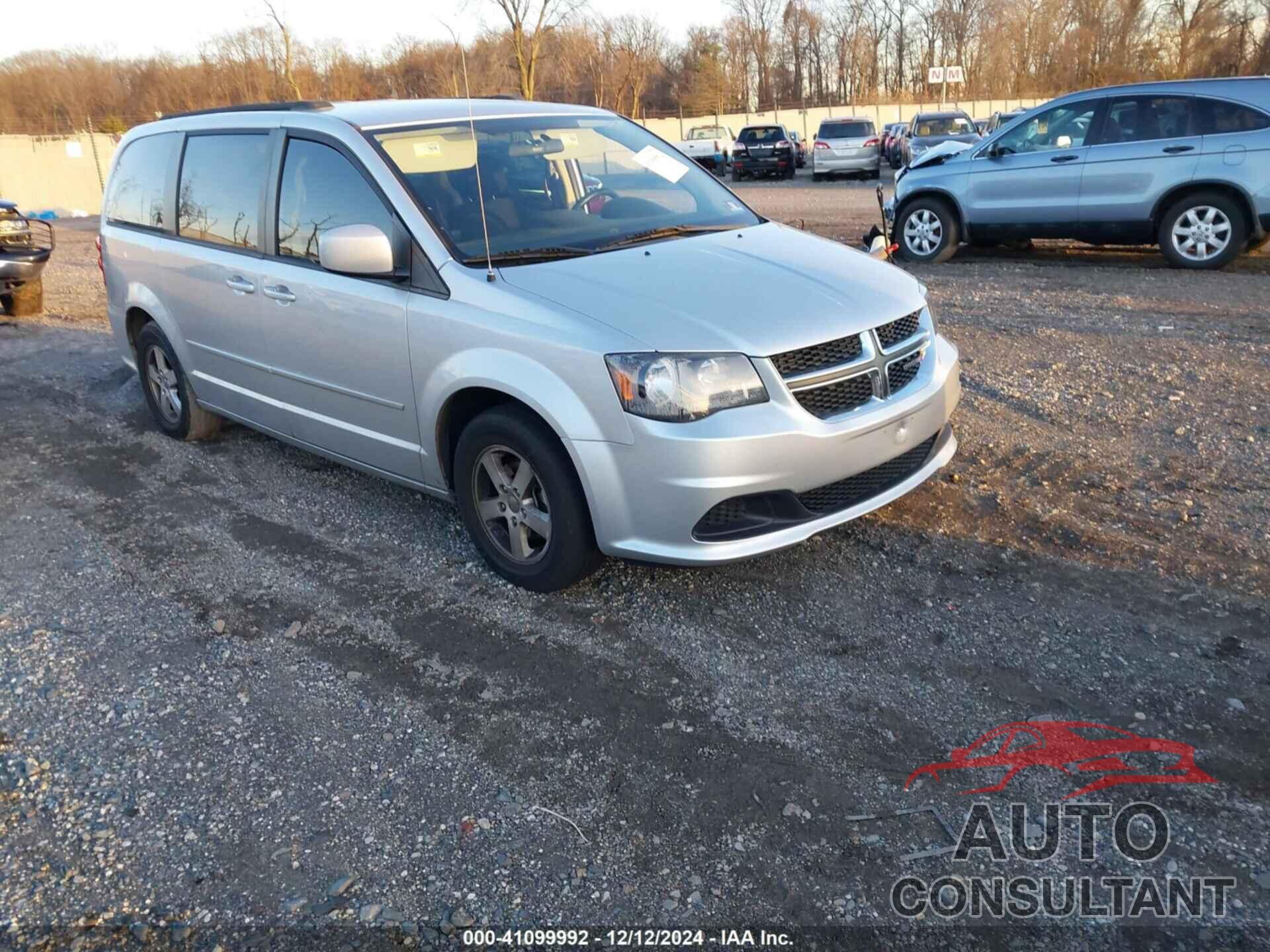 DODGE GRAND CARAVAN 2011 - 2D4RN3DG7BR639019