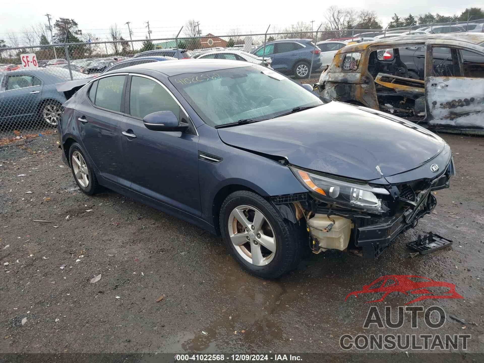 KIA OPTIMA 2015 - 5XXGM4A77FG472581