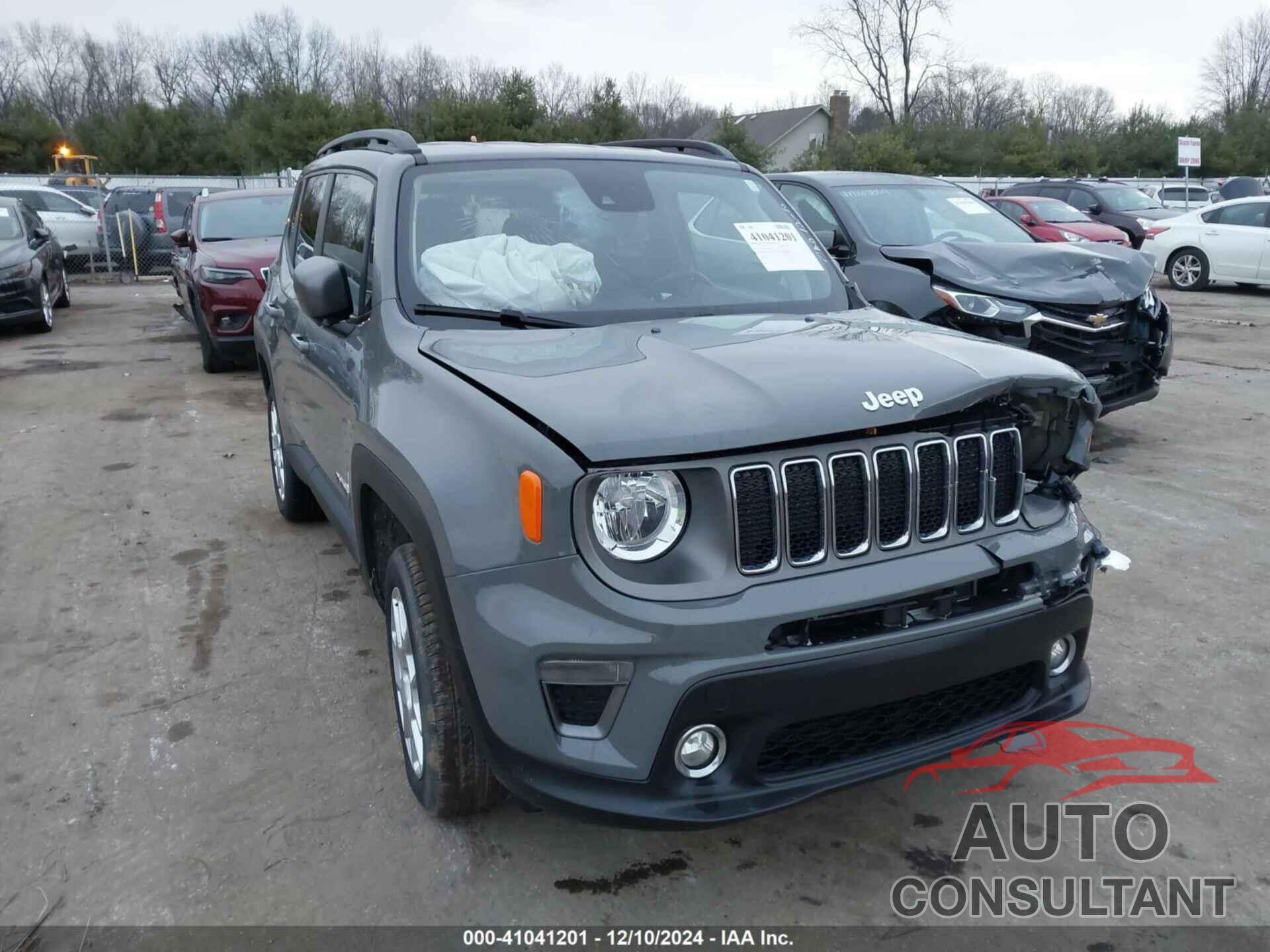 JEEP RENEGADE 2021 - ZACNJDD14MPM47019