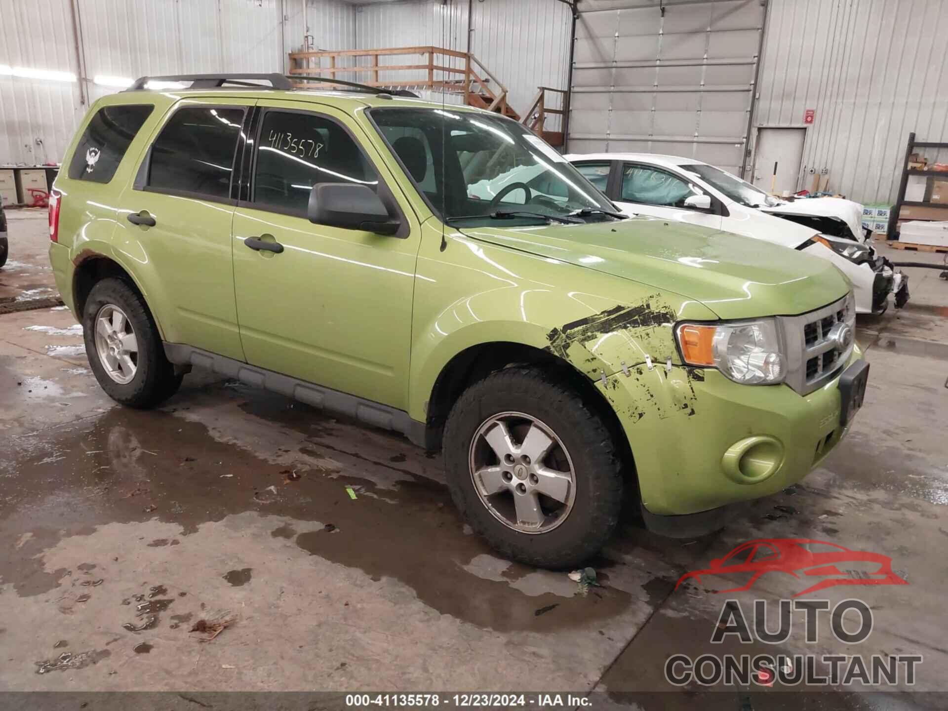FORD ESCAPE 2012 - 1FMCU9DG9CKC81927