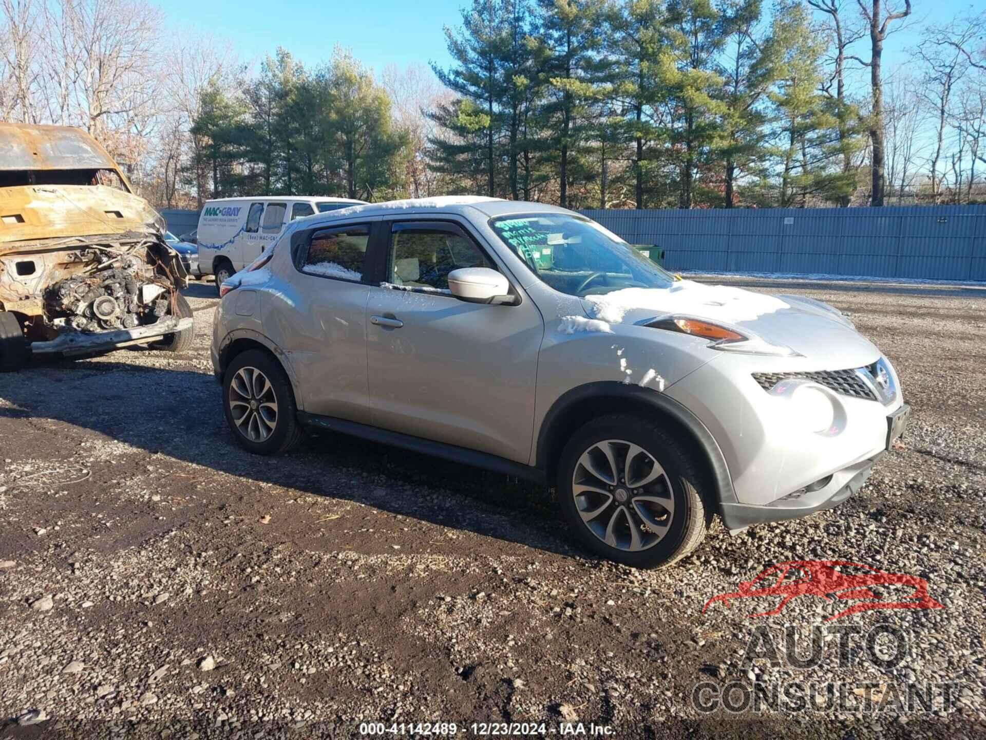 NISSAN JUKE 2017 - JN8AF5MVXHT753345