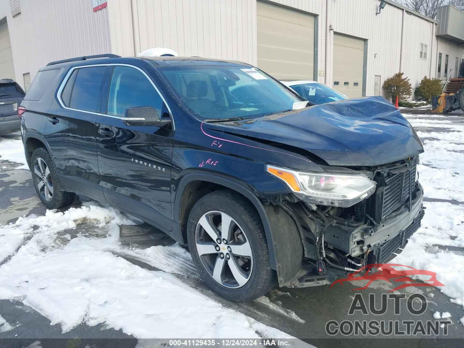 CHEVROLET TRAVERSE 2019 - 1GNEVHKW1KJ171190