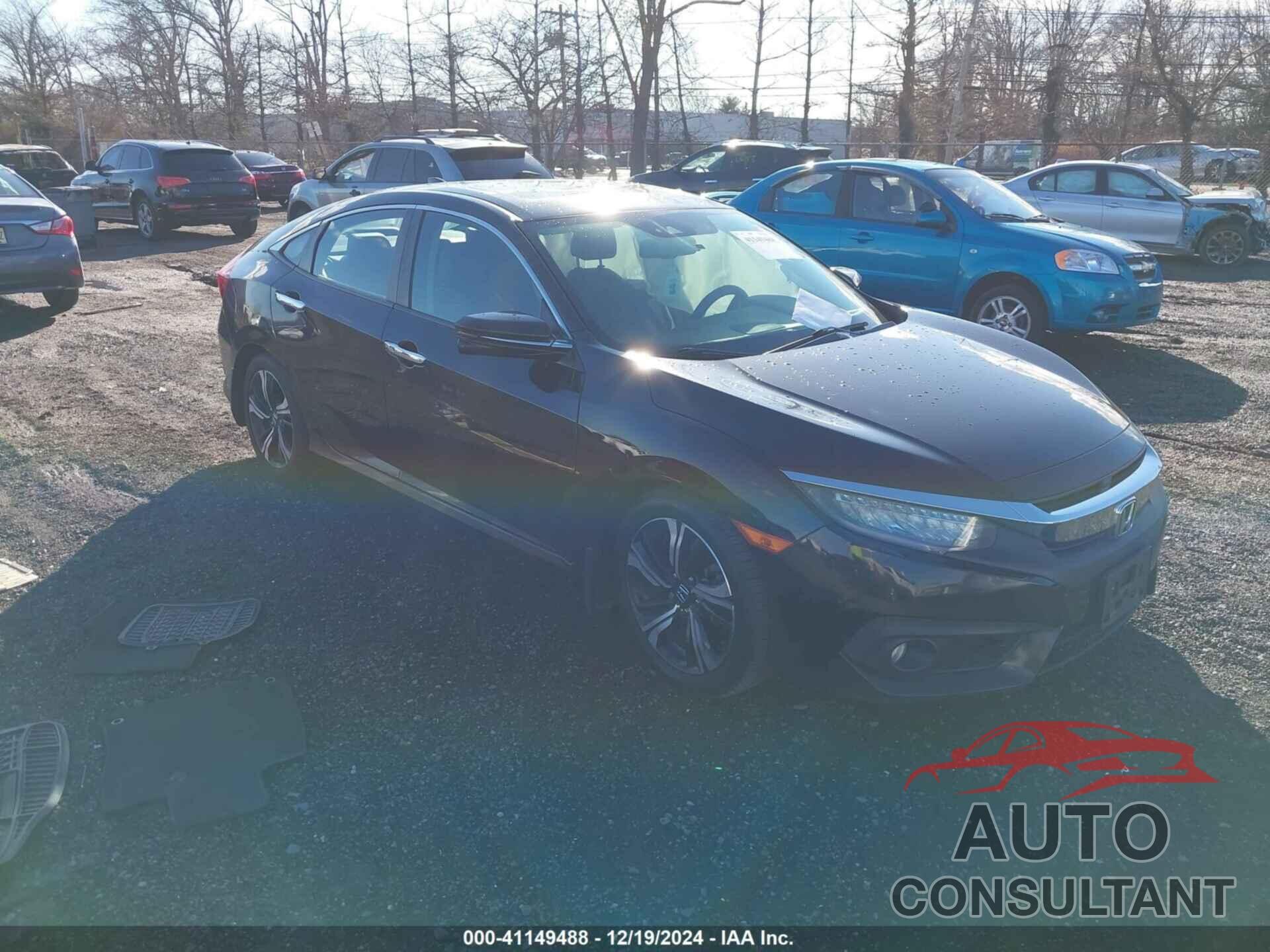 HONDA CIVIC 2017 - 2HGFC1F95HH638024