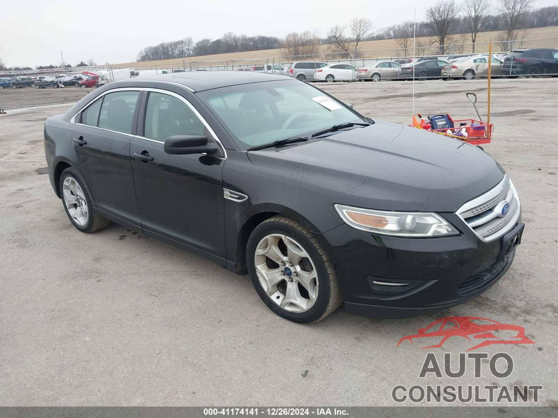 FORD TAURUS 2012 - 1FAHP2EW6CG114271