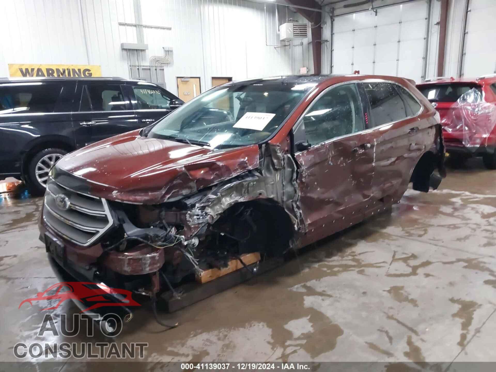 FORD EDGE 2015 - 2FMTK4K80FBB62859