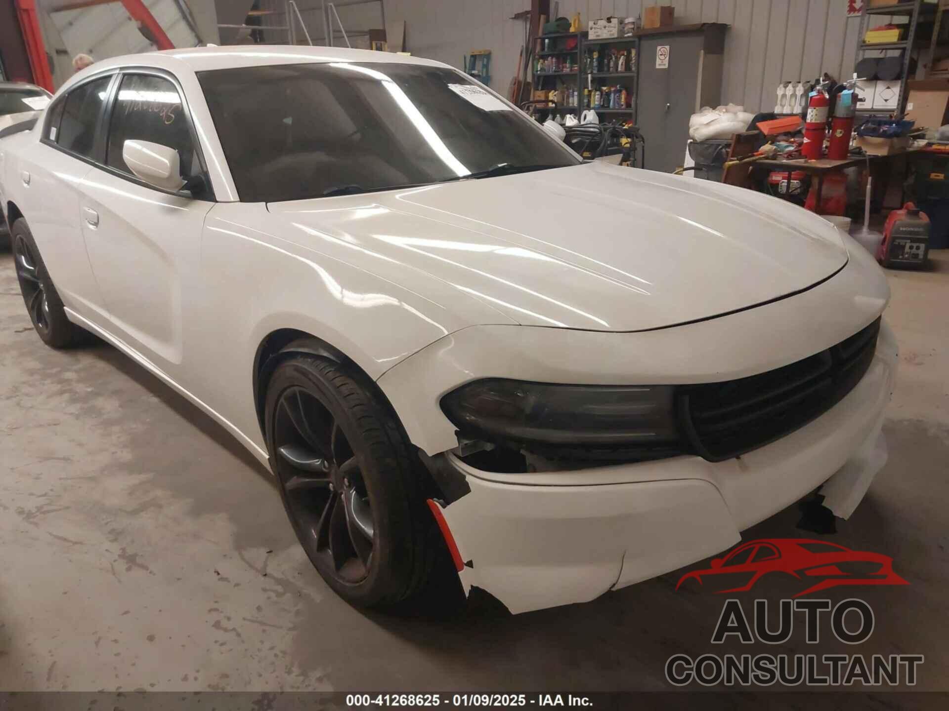 DODGE CHARGER 2016 - 2C3CDXJG3GH324270