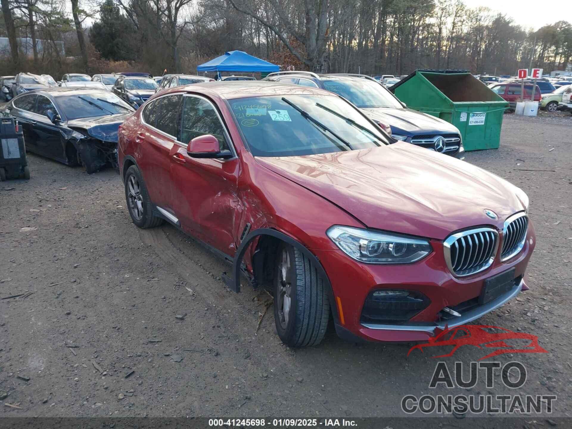BMW X4 2021 - 5UX2V1C07M9F29587