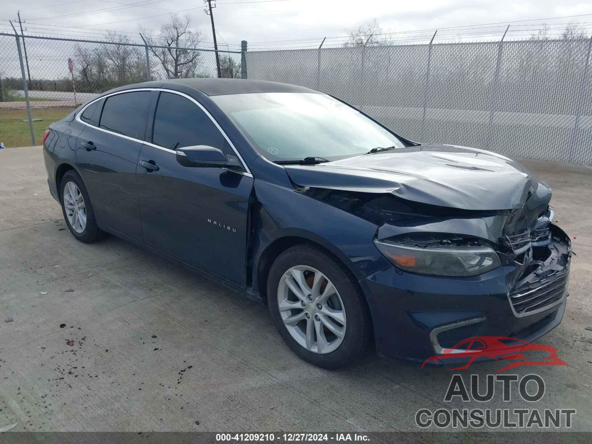 CHEVROLET MALIBU 2016 - 1G1ZE5ST0GF292648