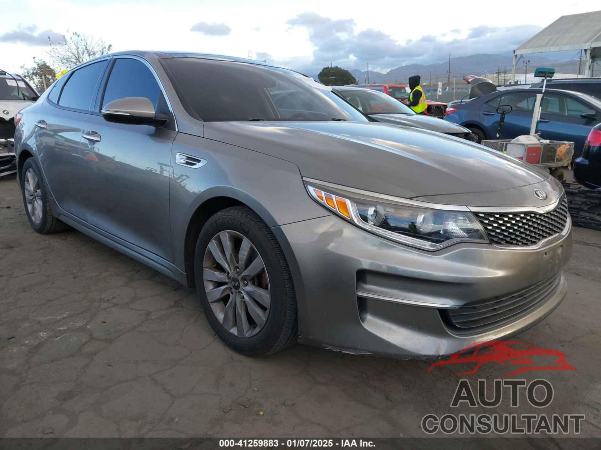 KIA OPTIMA 2016 - 5XXGU4L31GG094947