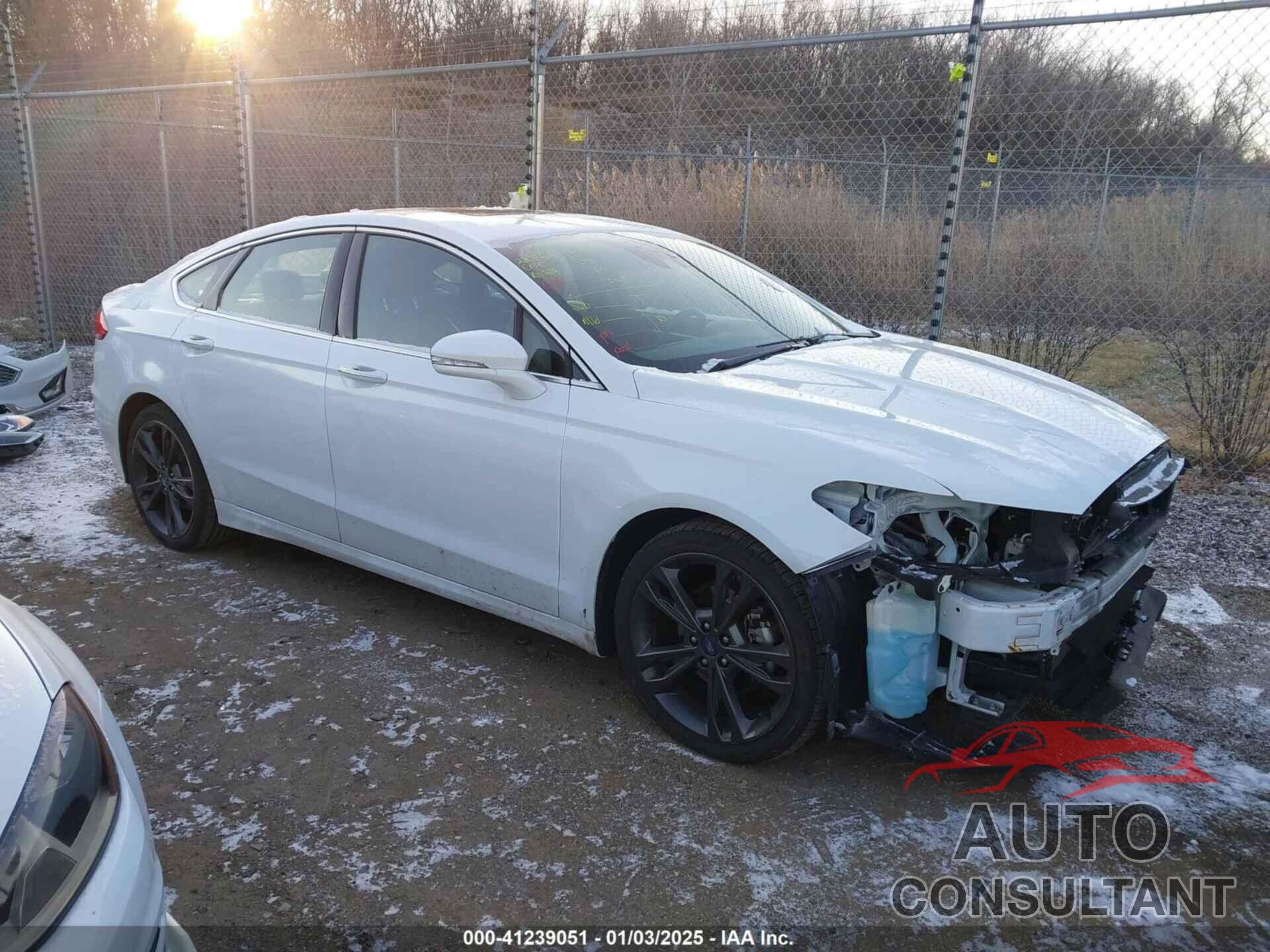FORD FUSION 2019 - 3FA6P0K90KR271098