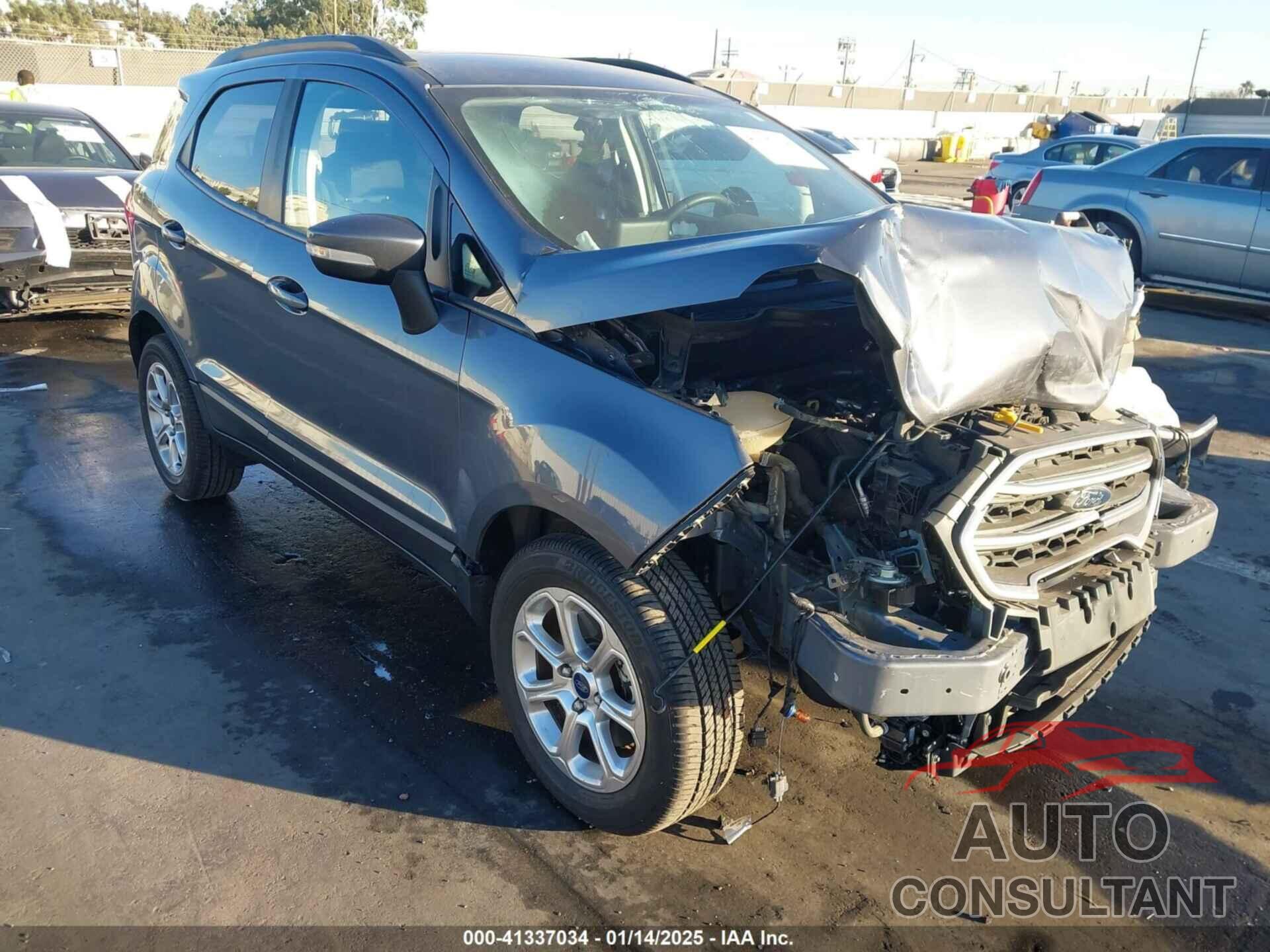 FORD ECOSPORT 2018 - MAJ3P1TE4JC246805