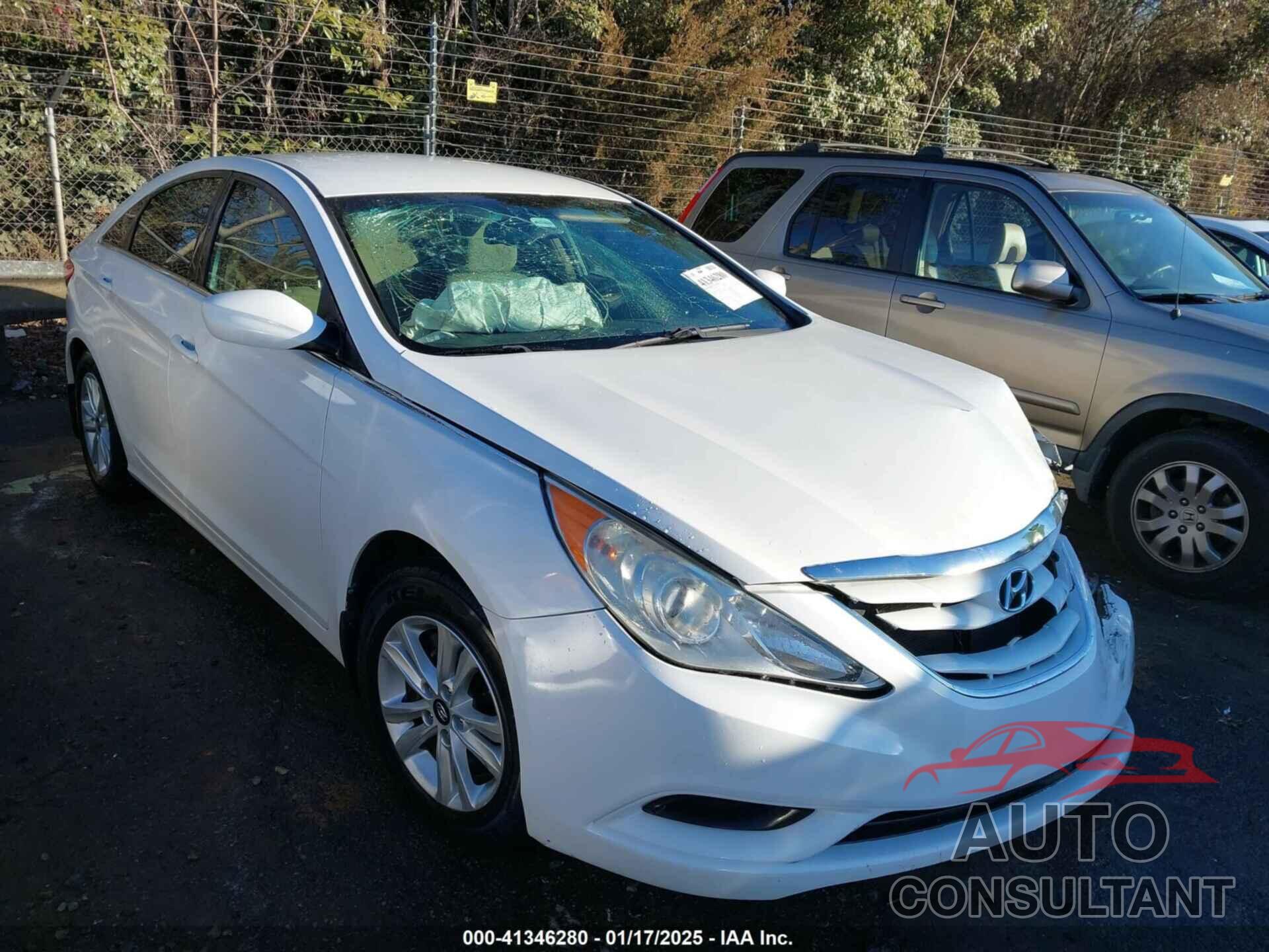 HYUNDAI SONATA 2012 - 5NPEB4AC7CH341418