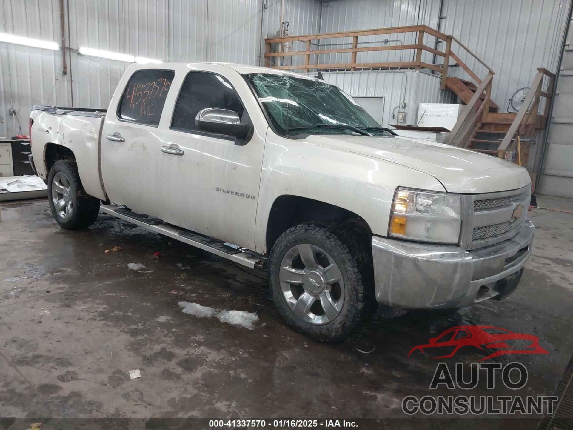 CHEVROLET SILVERADO 1500 2012 - 3GCPKSE75CG269329