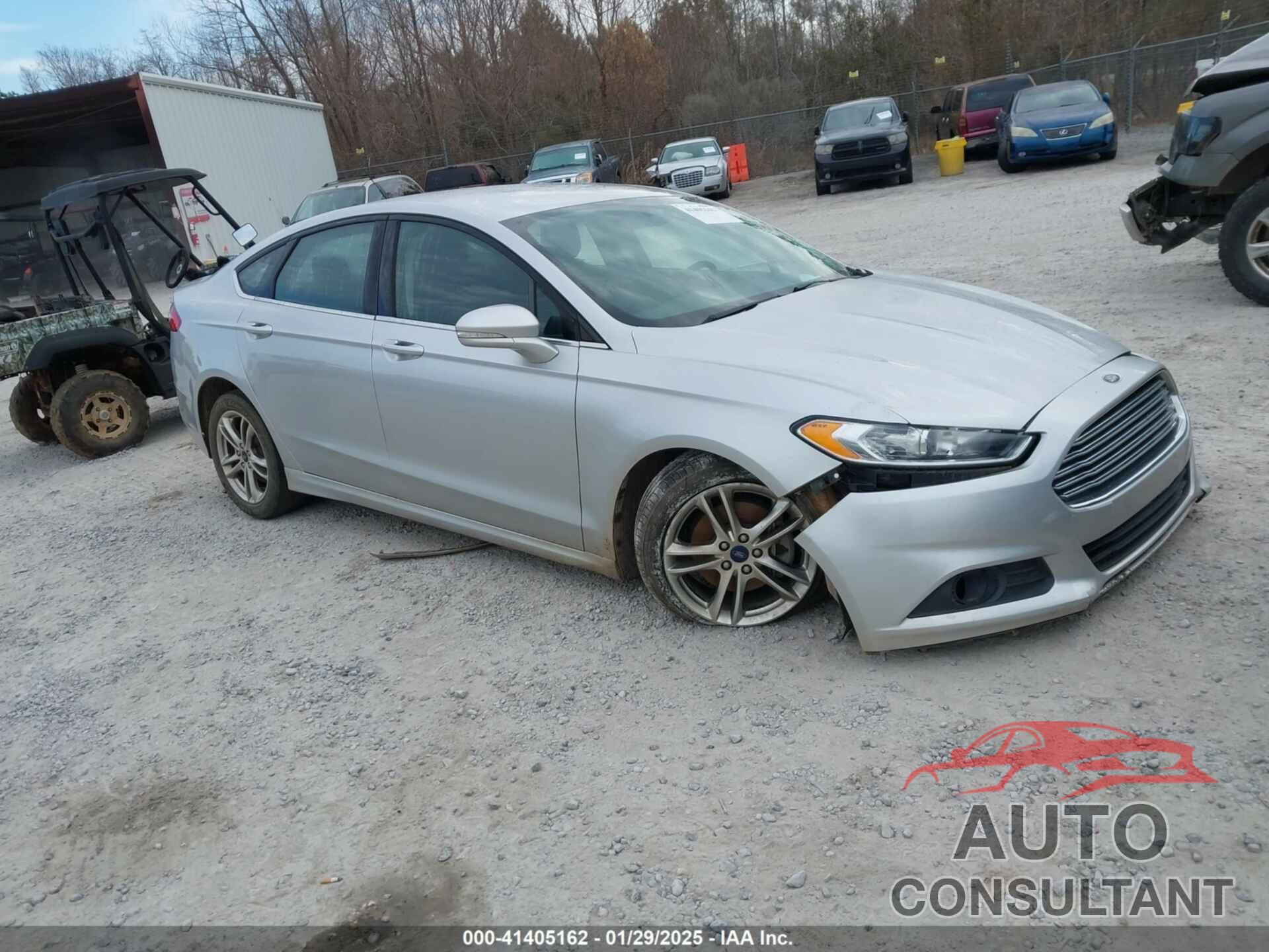 FORD FUSION HYBRID 2016 - 3FA6P0LU9GR377365