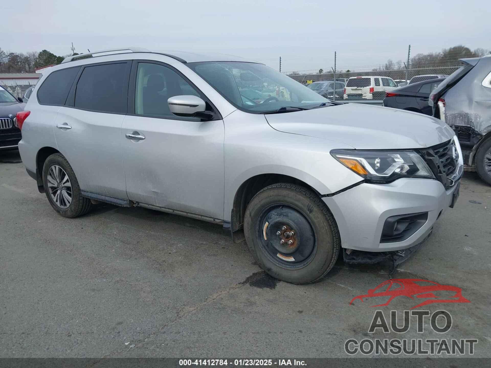NISSAN PATHFINDER 2018 - 5N1DR2MM1JC675383