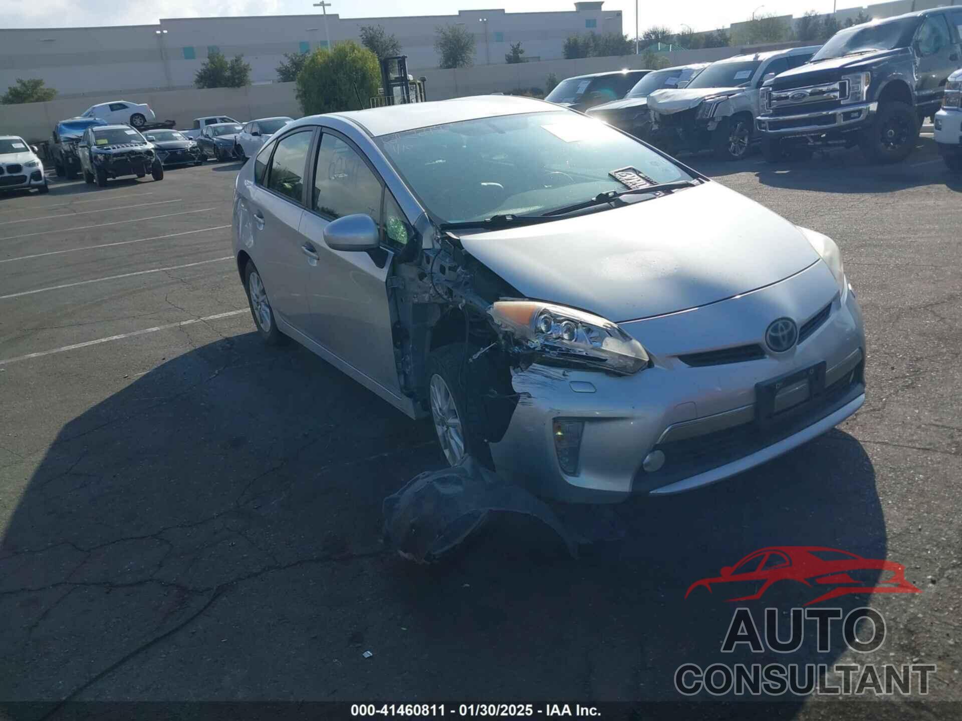 TOYOTA PRIUS PLUG-IN 2012 - JTDKN3DP8C3014976