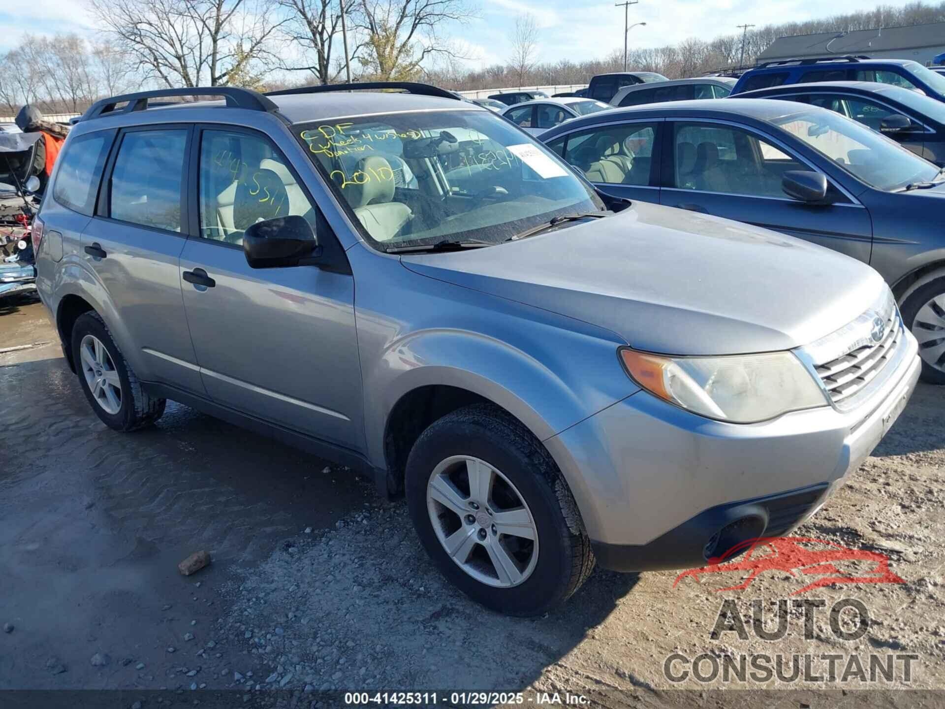 SUBARU FORESTER 2010 - JF2SH6BC3AH783315