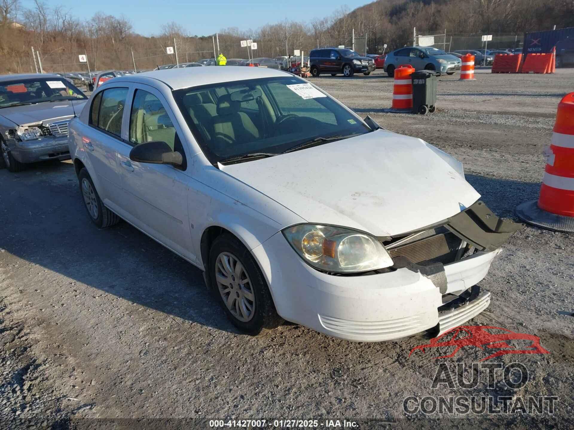 CHEVROLET COBALT 2009 - 1G1AS58H697125829