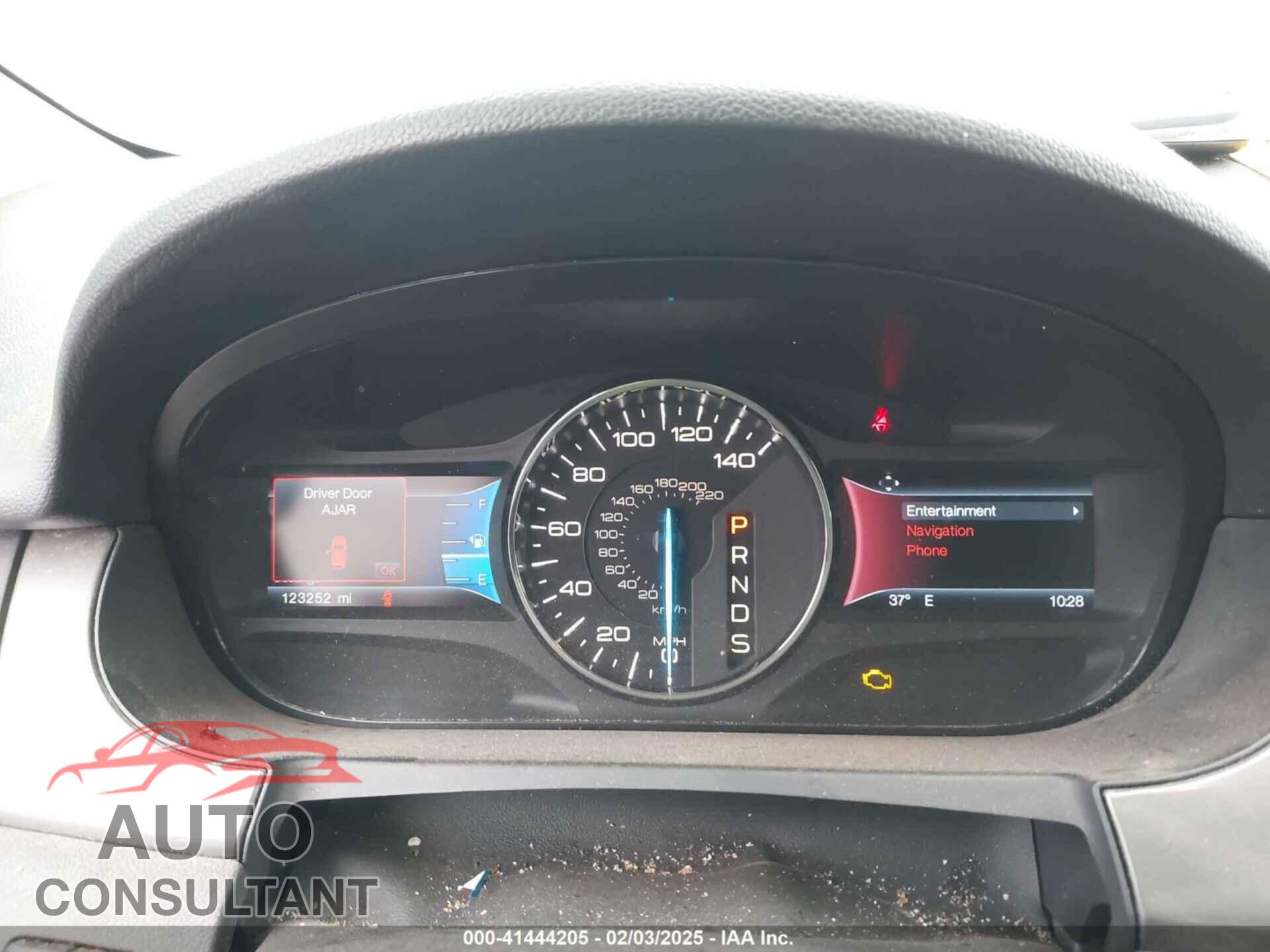 FORD EDGE 2014 - 2FMDK4AK9EBA18890
