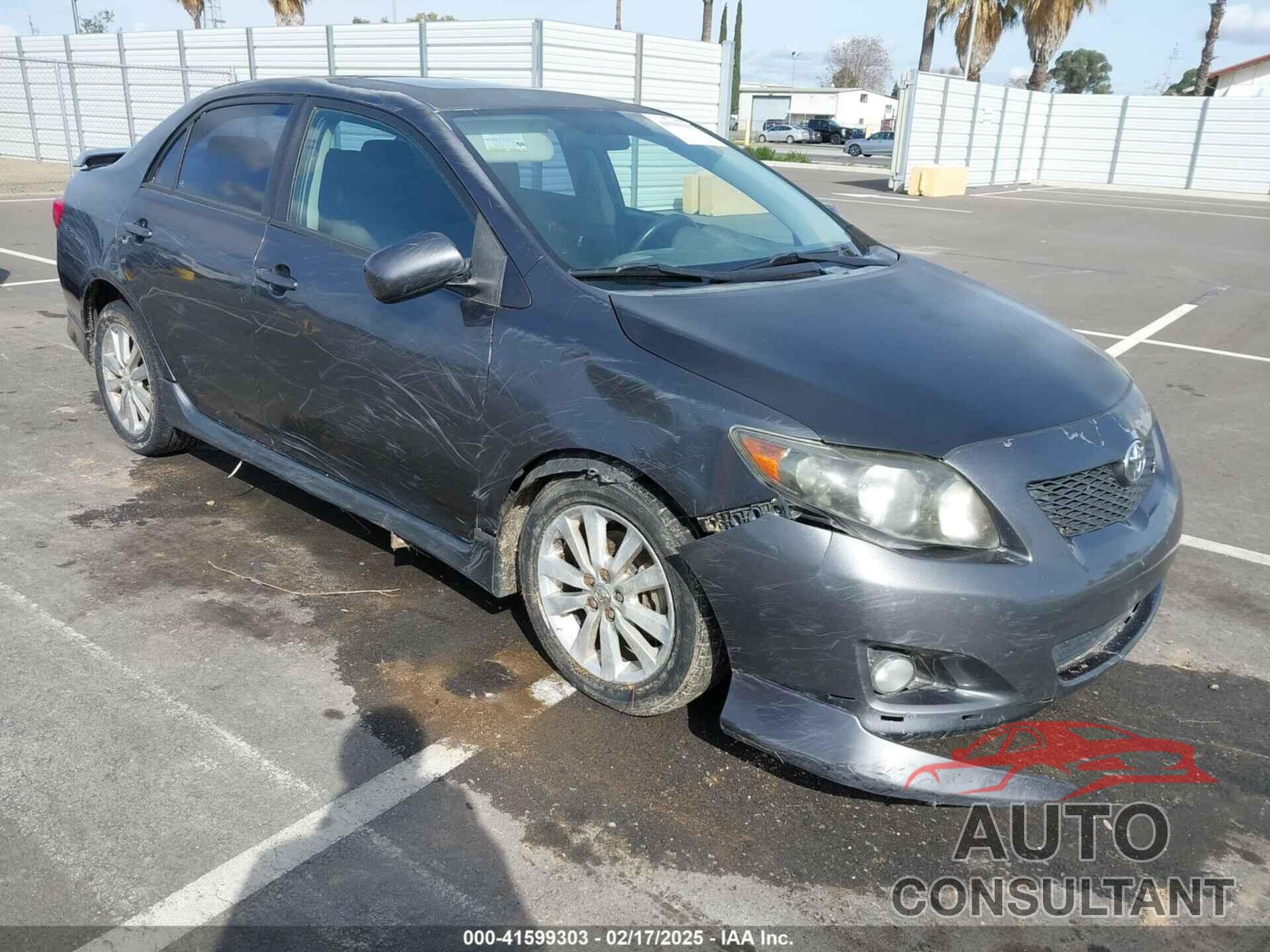 TOYOTA COROLLA 2010 - 1NXBU4EE2AZ332410