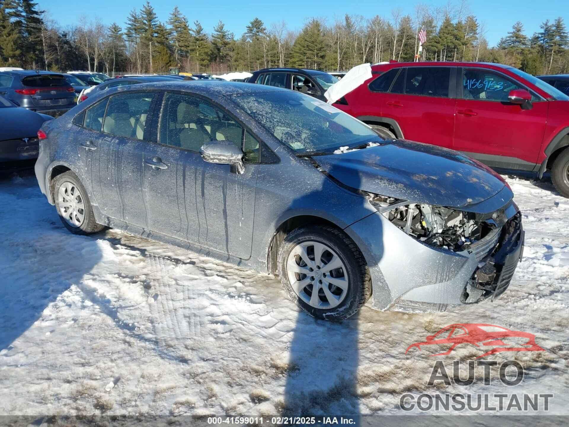 TOYOTA COROLLA 2024 - JTDB4MEE1R3018852