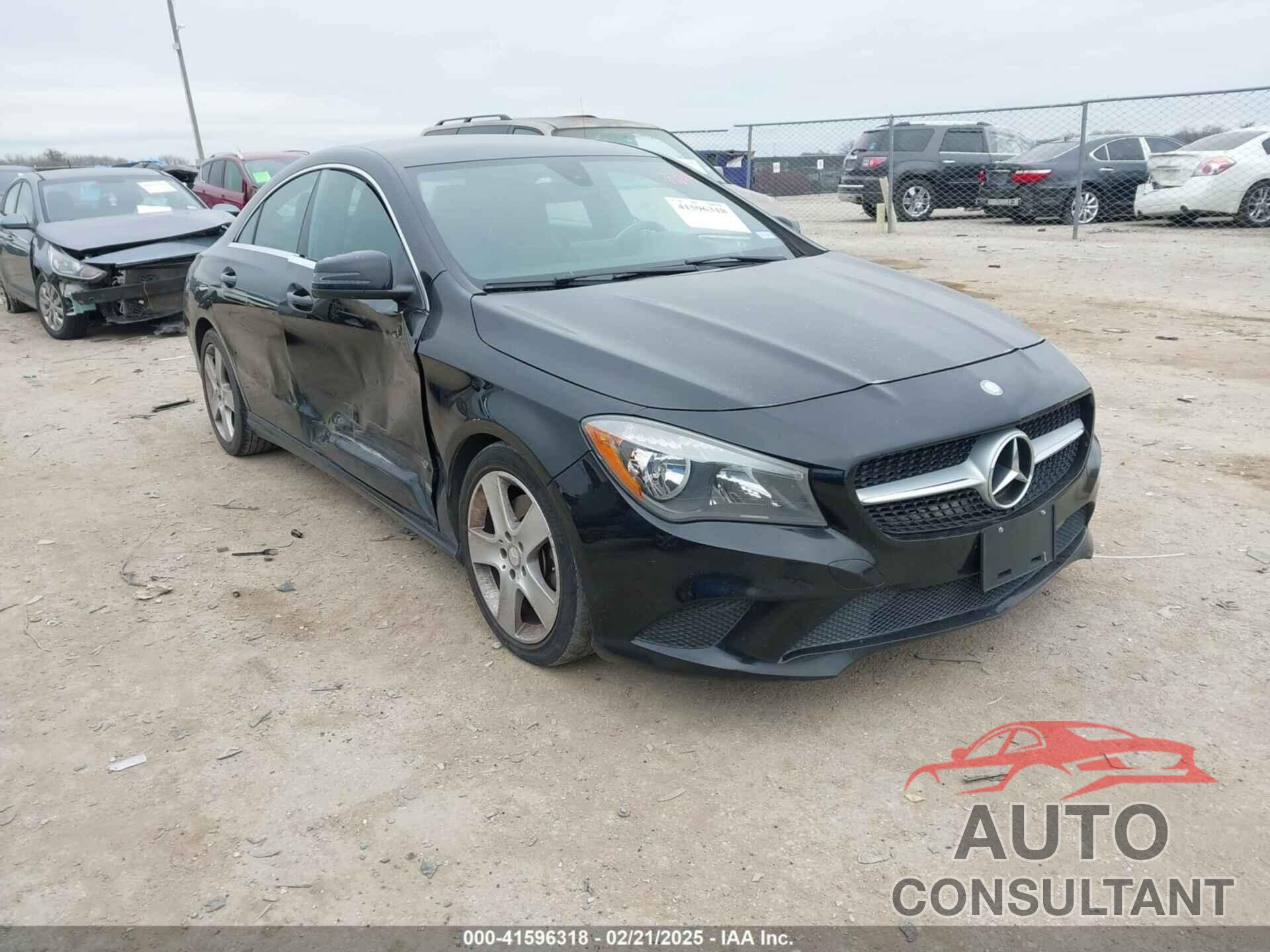 MERCEDES-BENZ CLA 250 2016 - WDDSJ4EB0GN376059