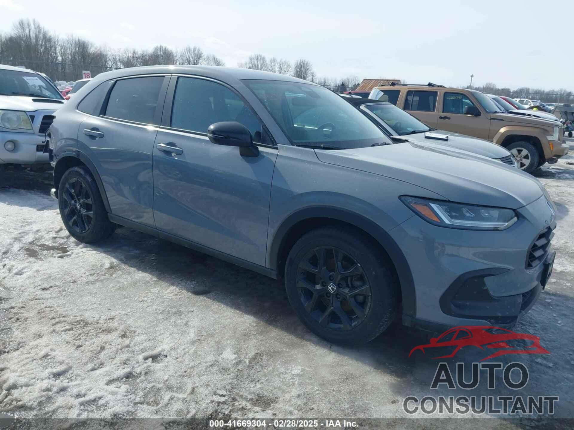HONDA HR-V 2023 - 3CZRZ2H55PM715866
