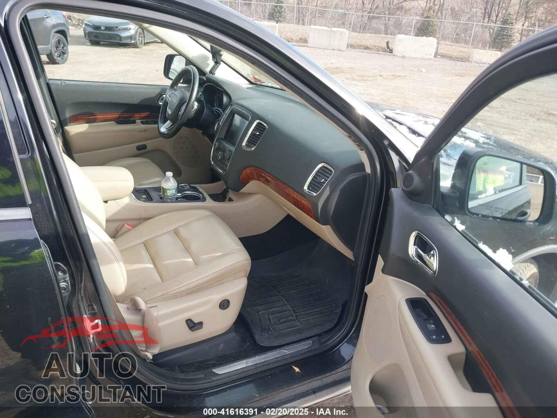 DODGE DURANGO 2015 - 1C4RDJDG9FC851066