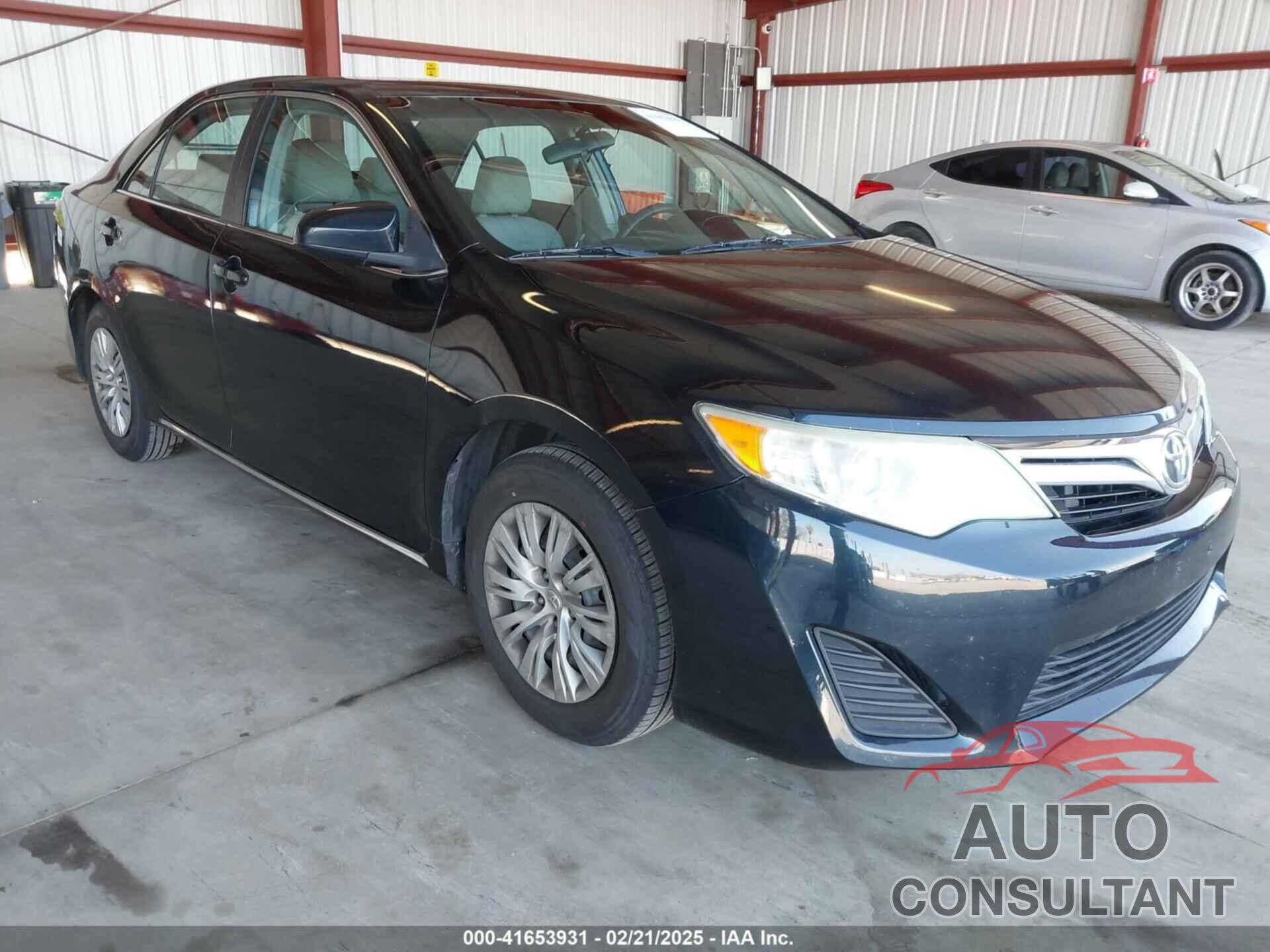 TOYOTA CAMRY 2013 - 4T4BF1FK4DR311369