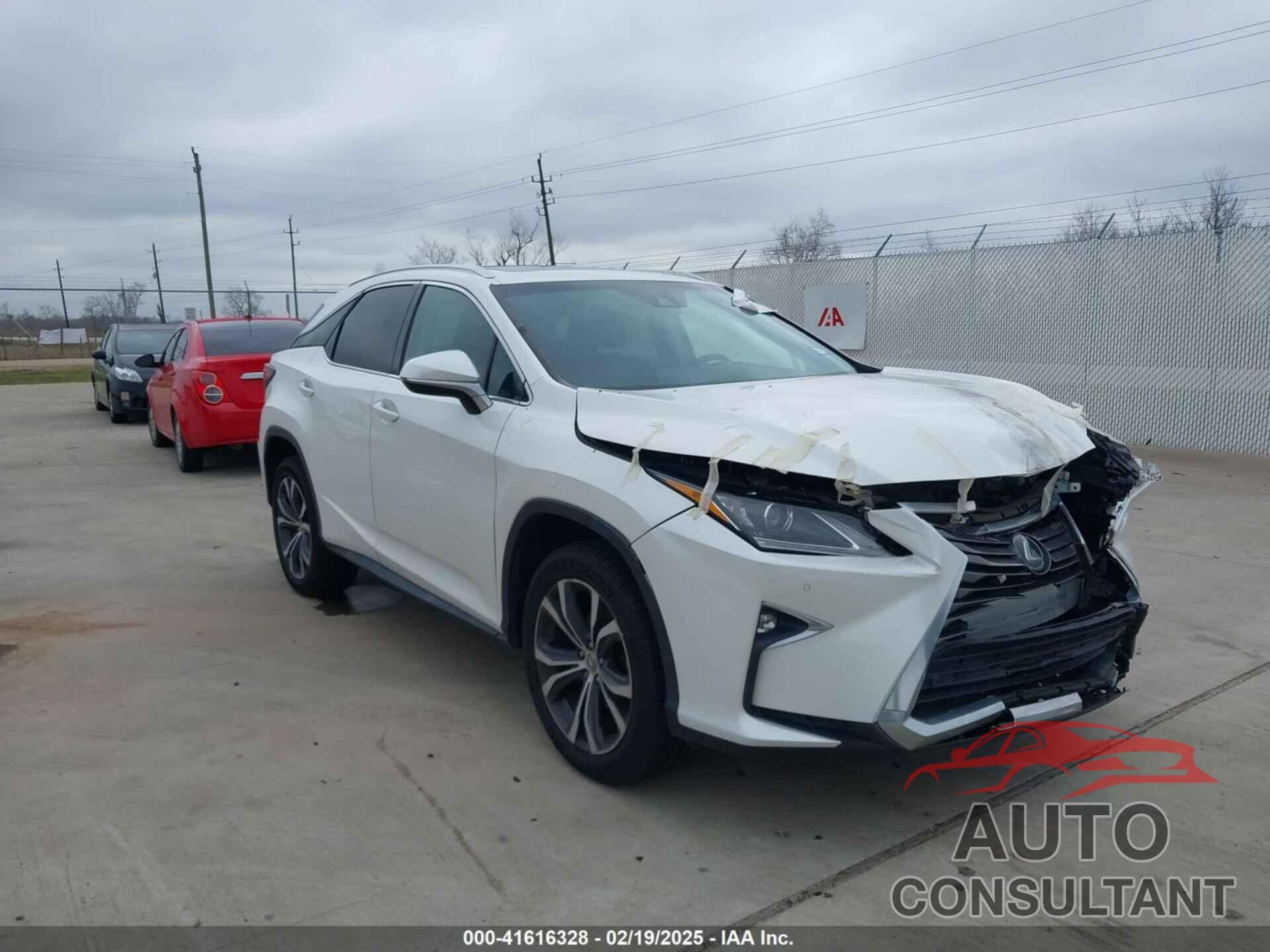 LEXUS RX 350 2017 - 2T2ZZMCA0HC075531