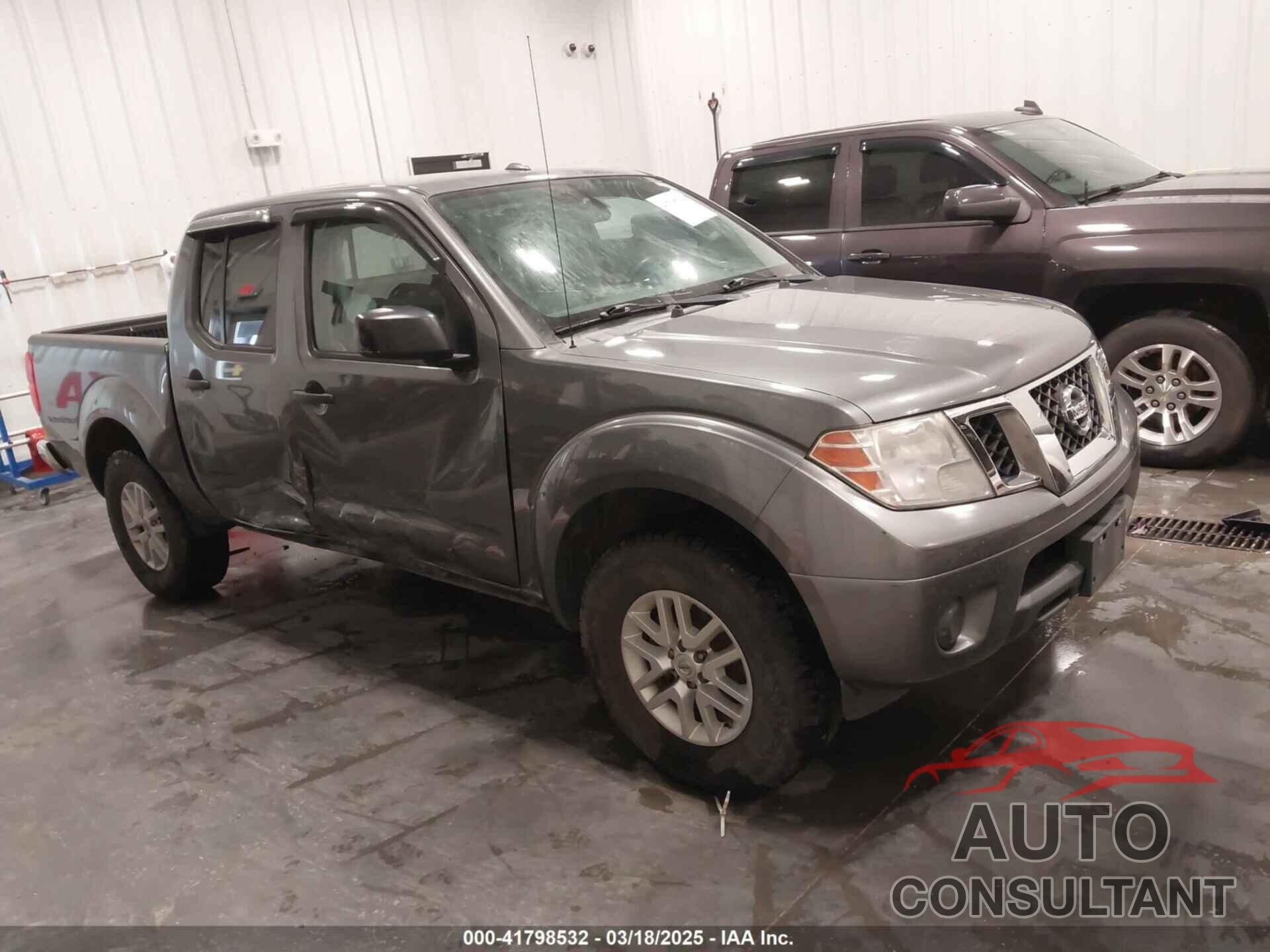 NISSAN FRONTIER 2016 - 1N6AD0EV9GN717553