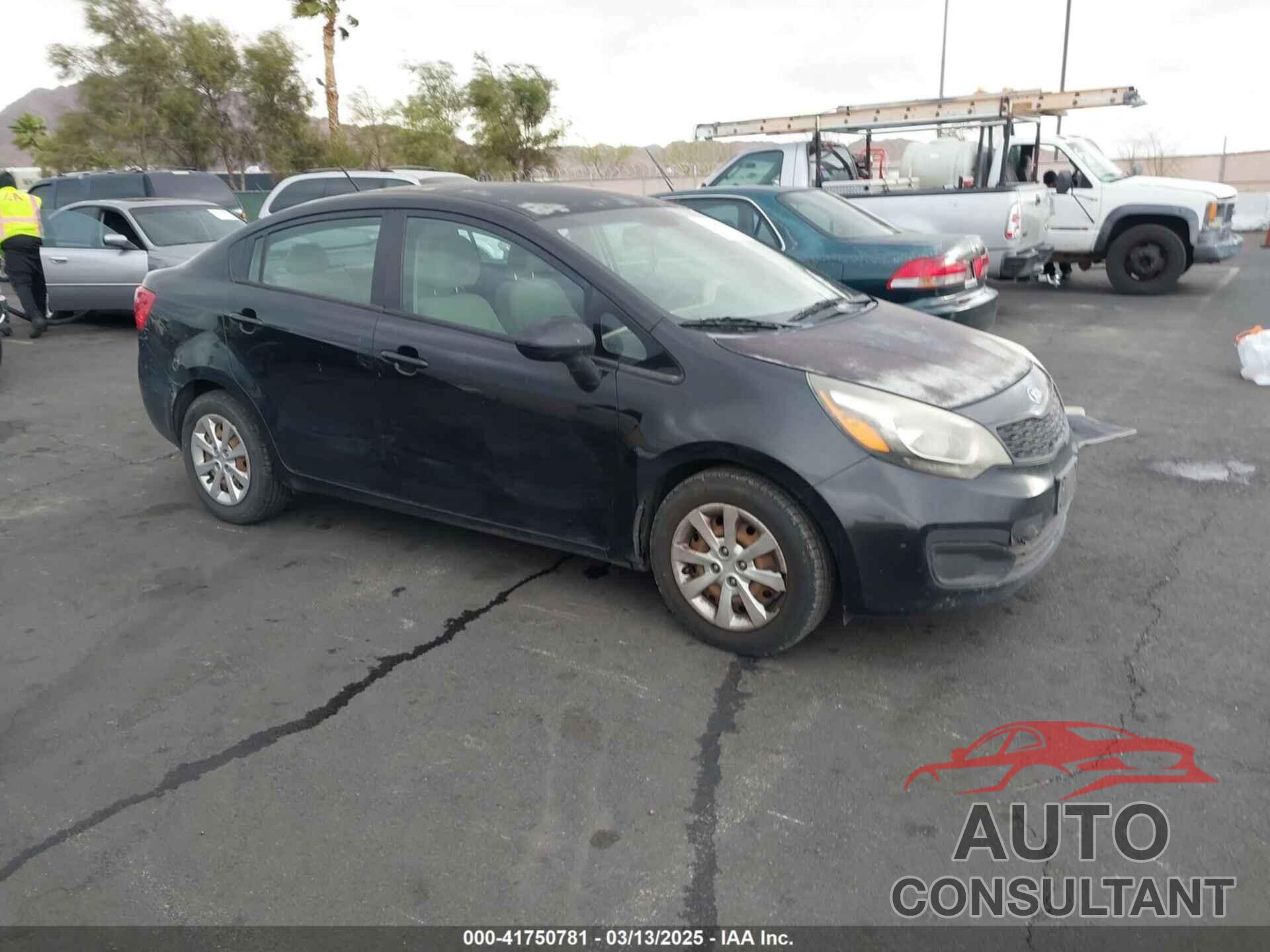KIA RIO 2013 - KNADM4A38D6164294