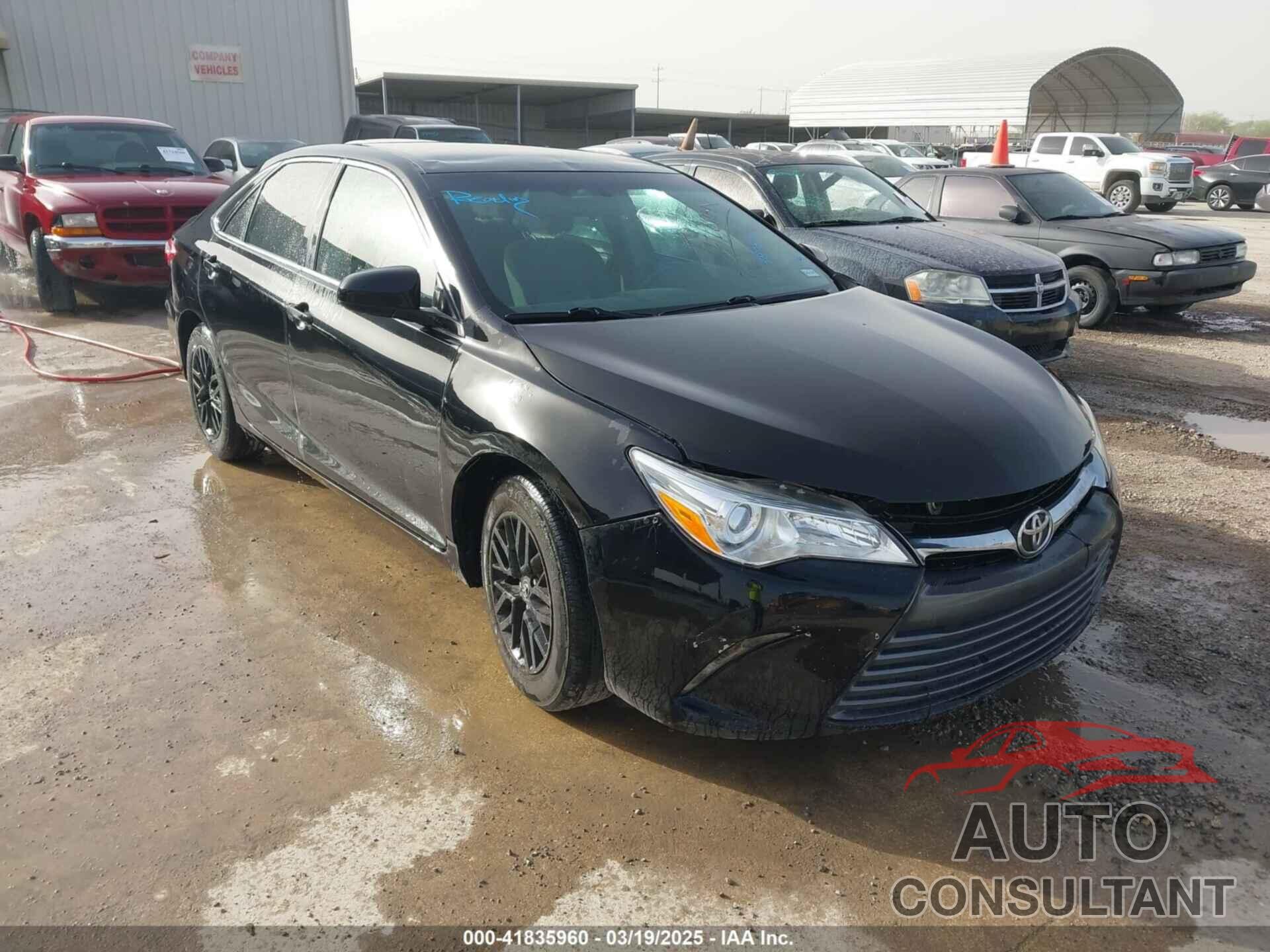 TOYOTA CAMRY 2016 - 4T4BF1FK3GR548746