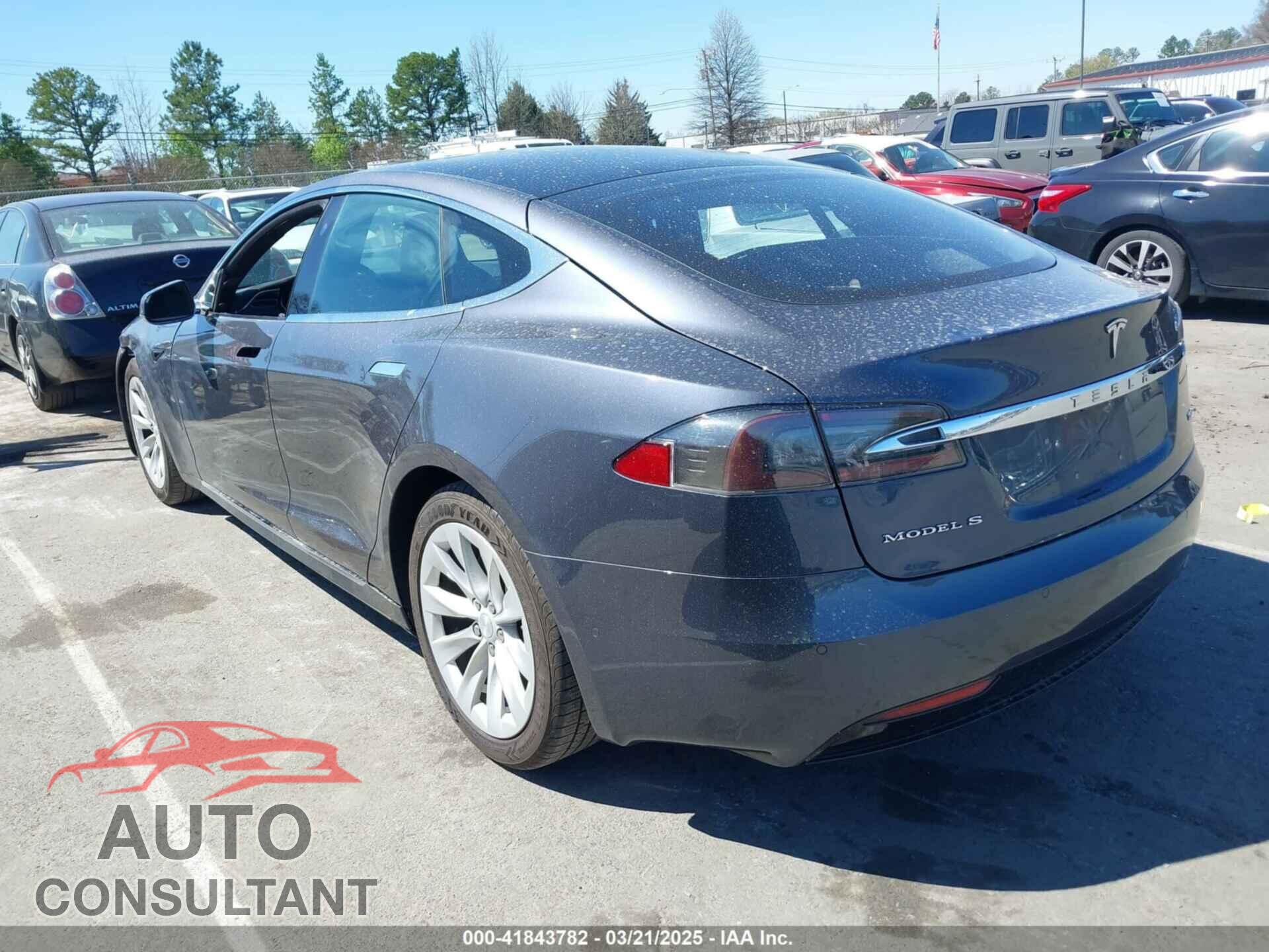 TESLA MODEL S 2017 - 5YJSA1E20HF198503
