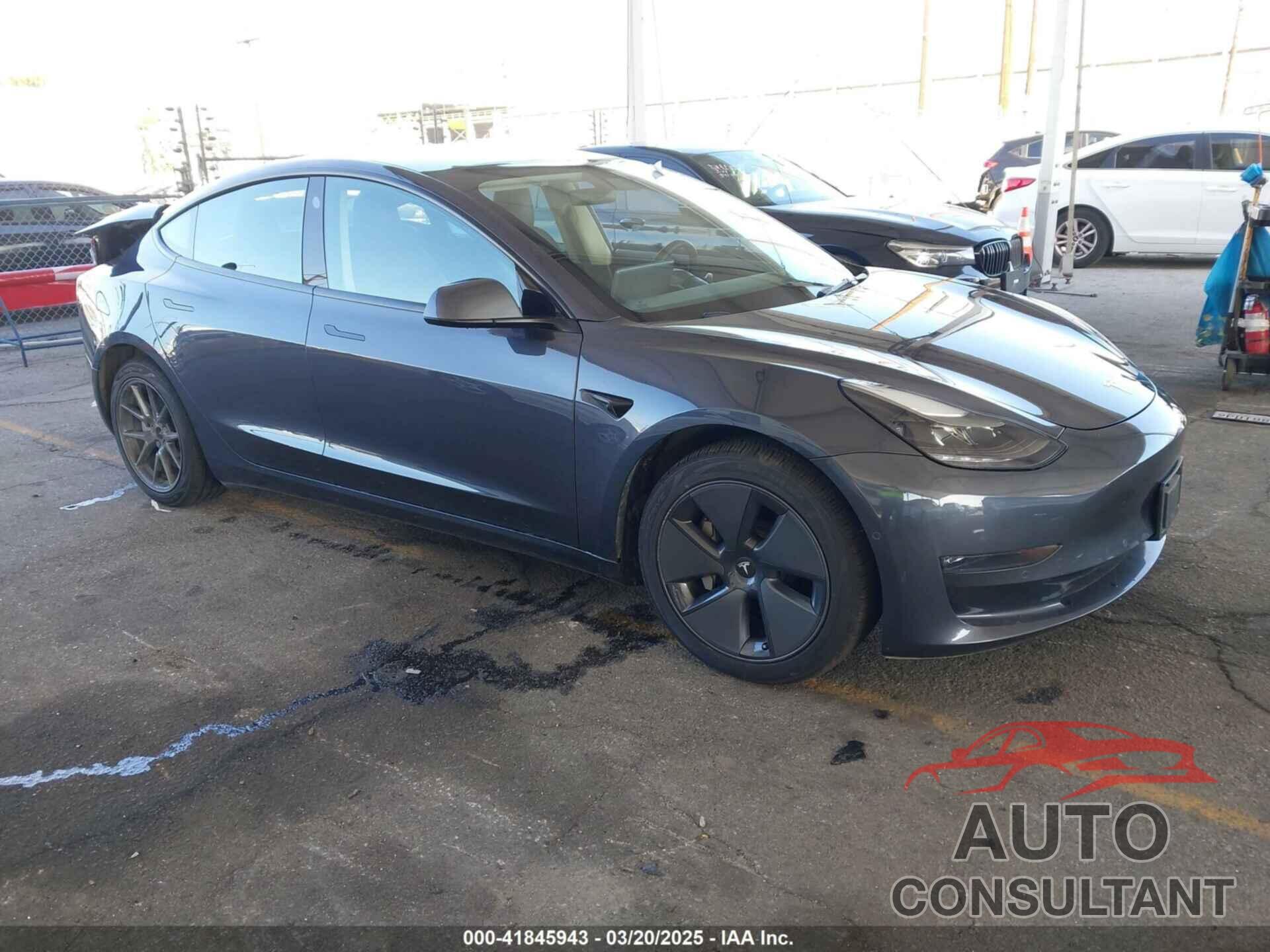 TESLA MODEL 3 2022 - 5YJ3E1EB5NF126104