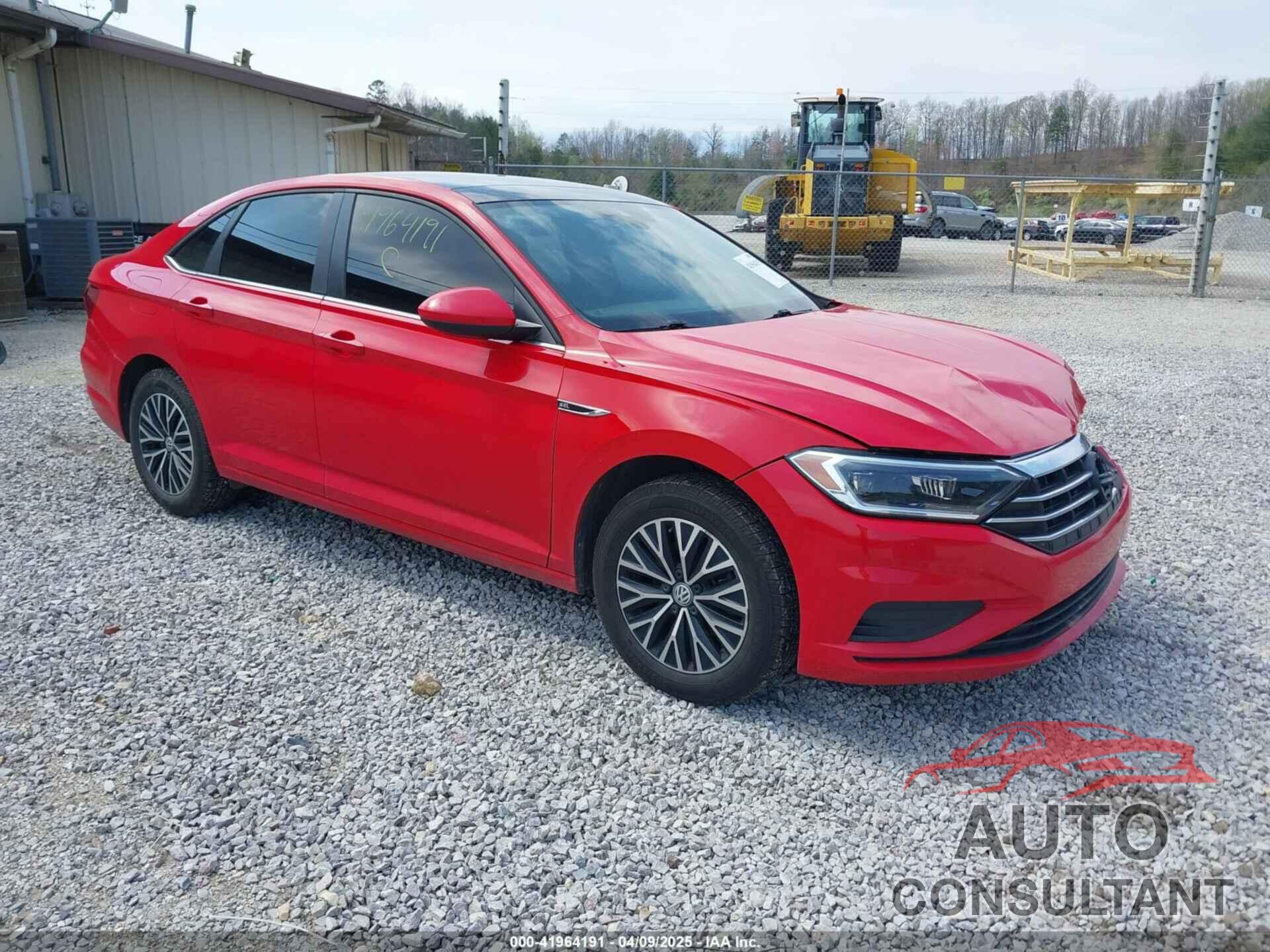 VOLKSWAGEN JETTA 2019 - 3VWEB7BU6KM167274
