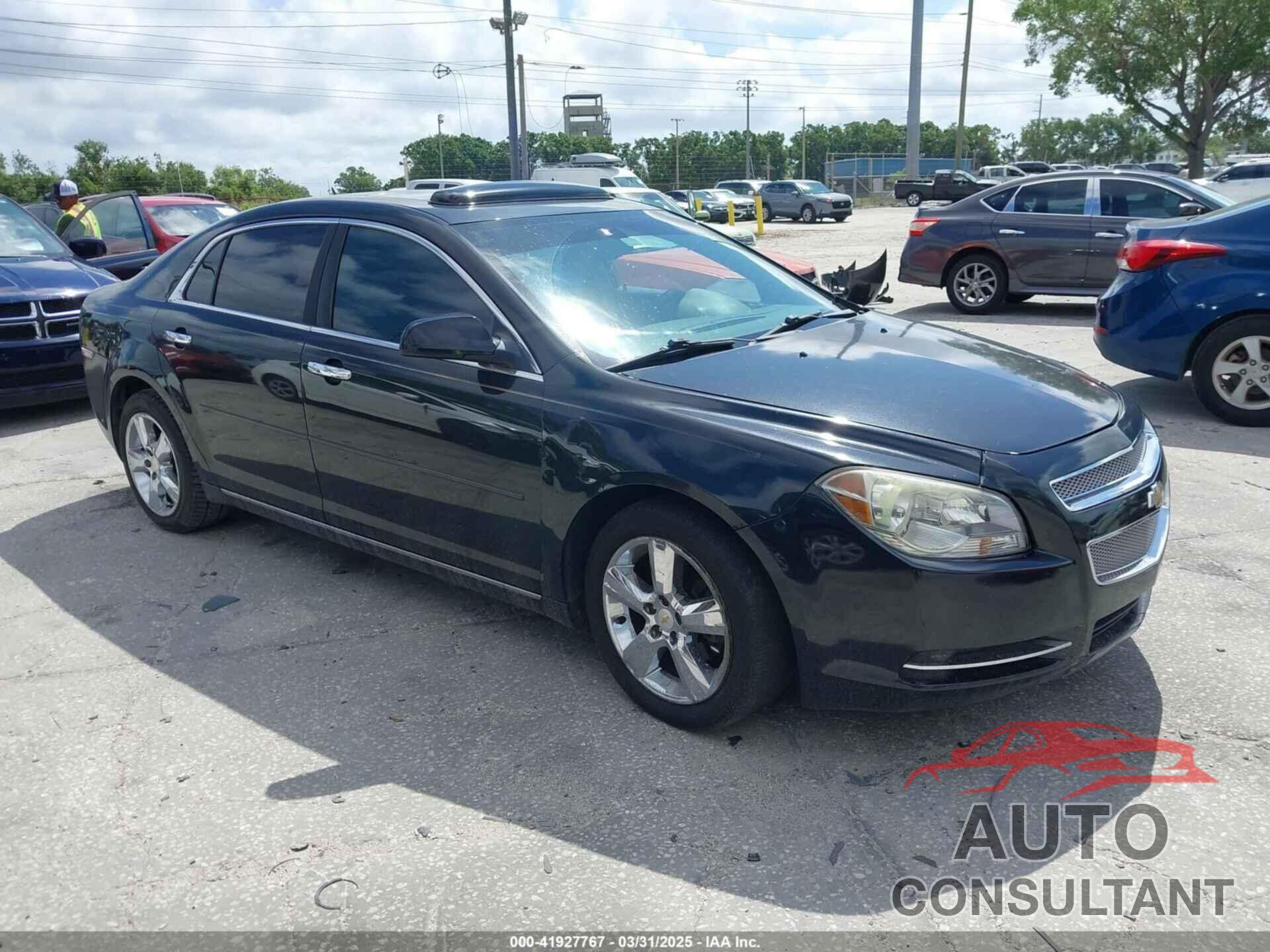 CHEVROLET MALIBU 2011 - 1G1ZC5E17BF387538