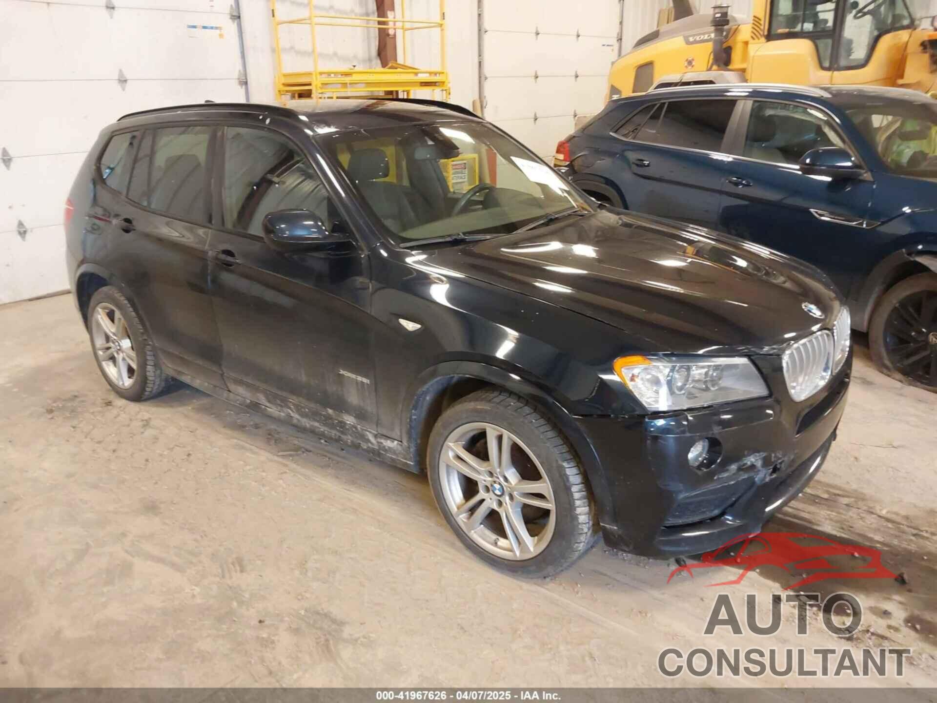 BMW X3 2013 - 5UXWX7C51DL980010