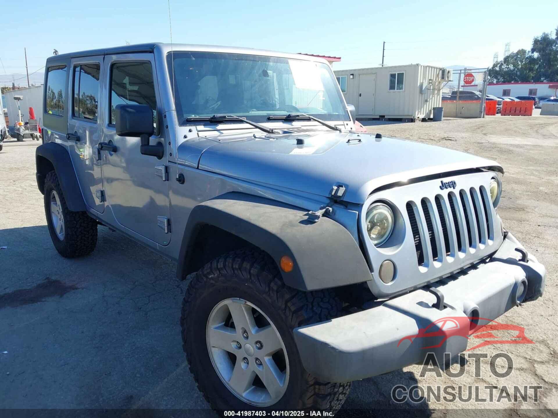JEEP WRANGLER UNLIMITED 2016 - 1C4BJWDG5GL309813