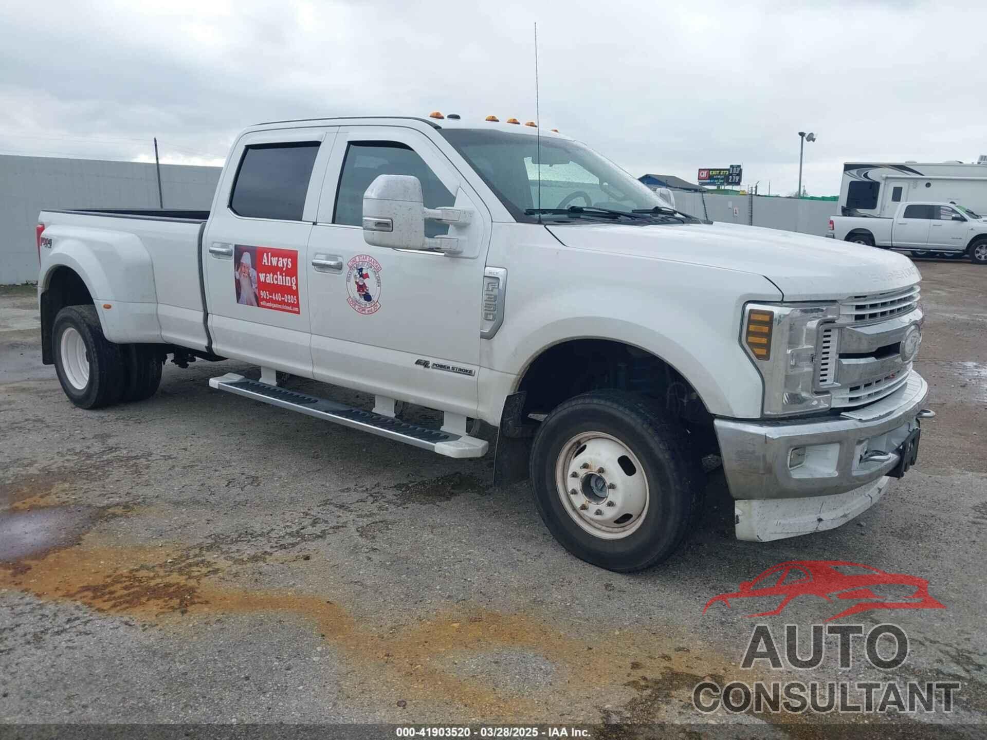 FORD F-350 2019 - 1FT8W3DT0KEF88110