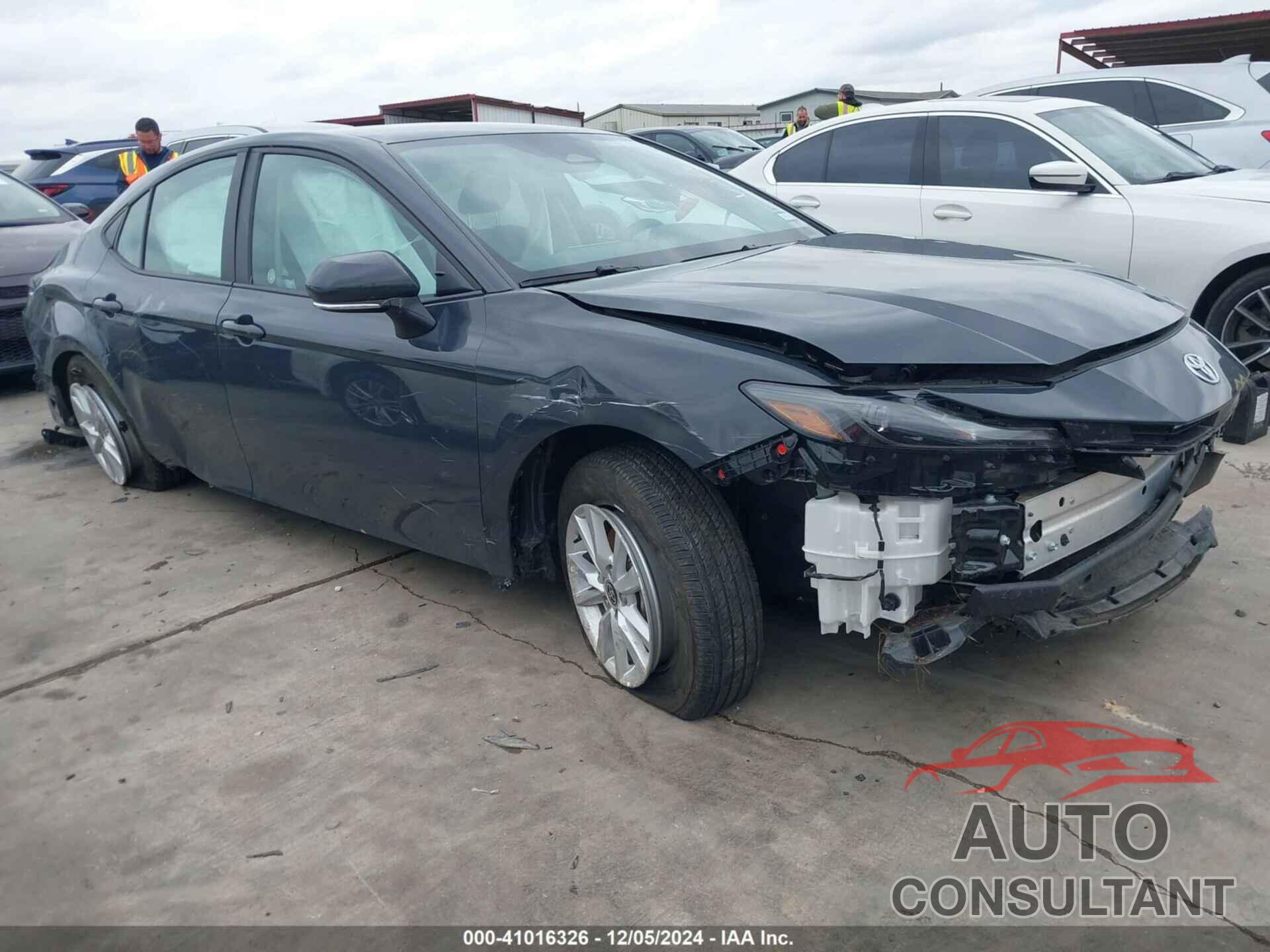 TOYOTA CAMRY 2025 - 4T1DAACK5SU512040