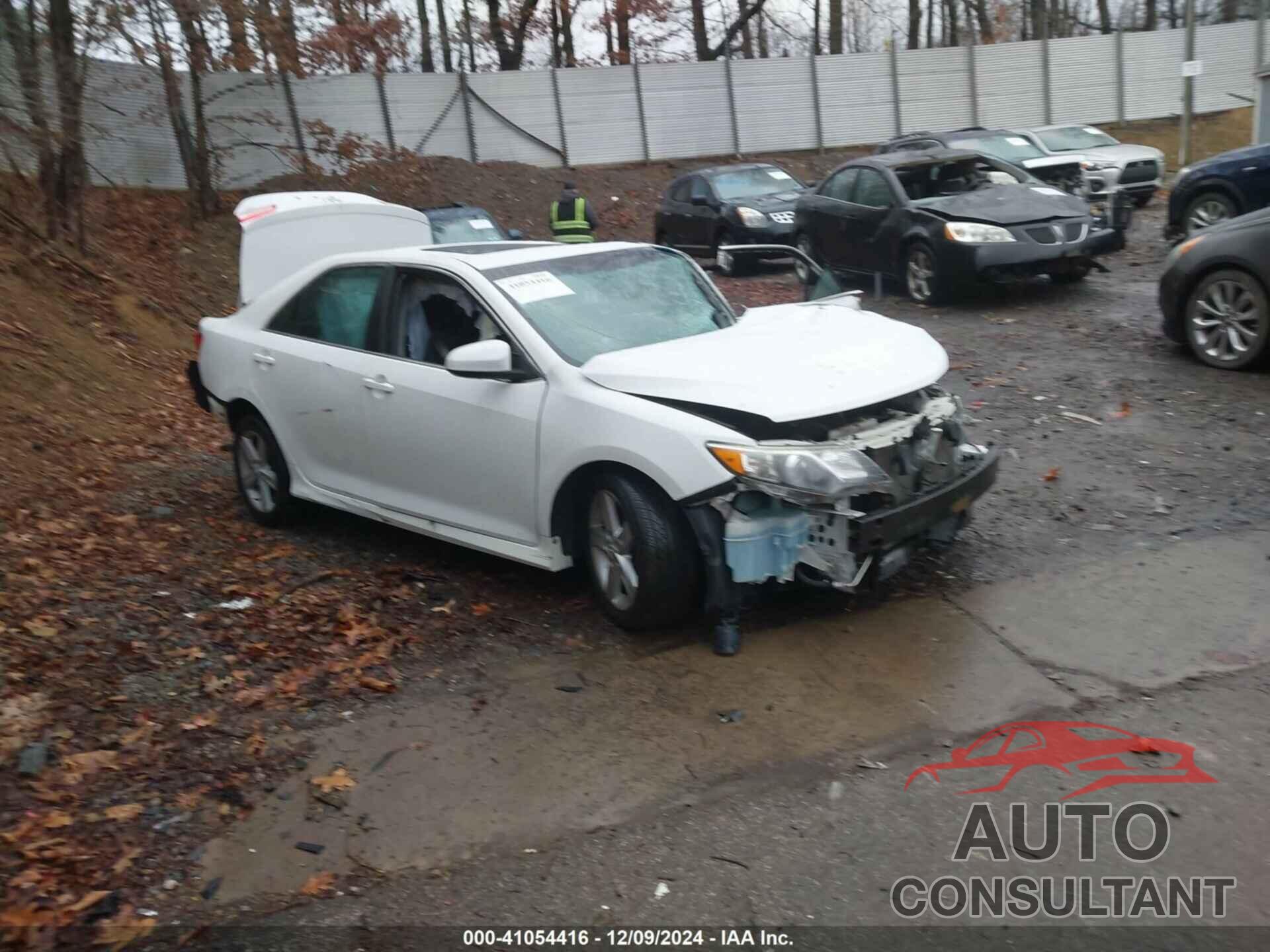 TOYOTA CAMRY 2012 - 4T1BF1FK8CU135287