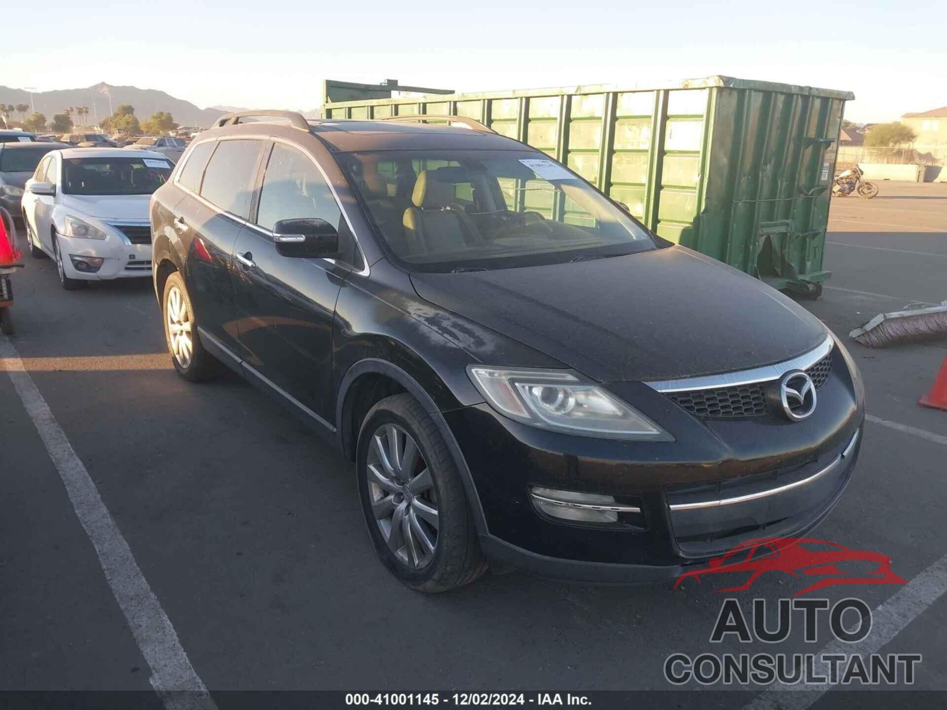 MAZDA CX-9 2009 - JM3TB28A990172029