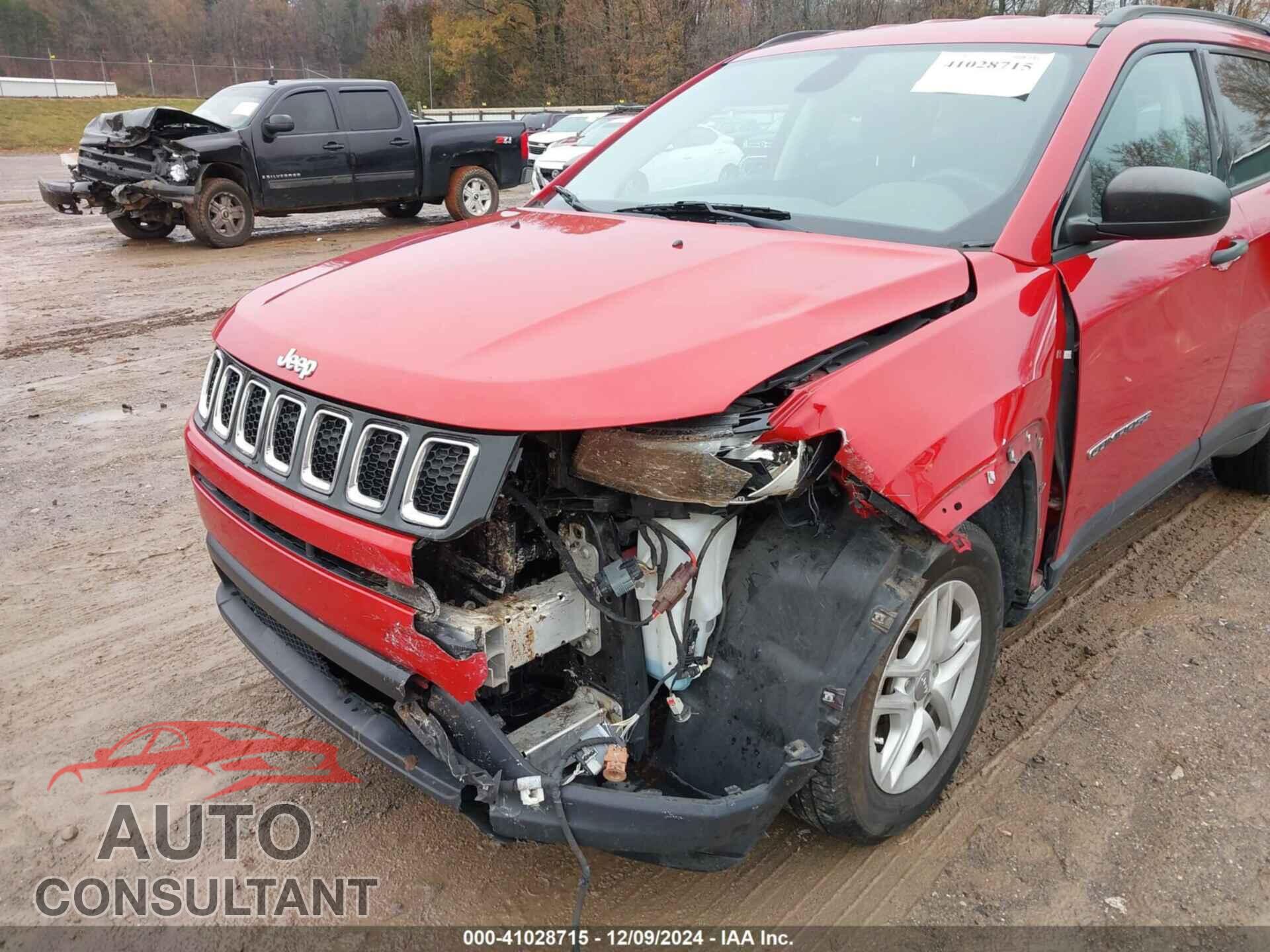 JEEP NEW COMPASS 2017 - 3C4NJDAB7HT688779