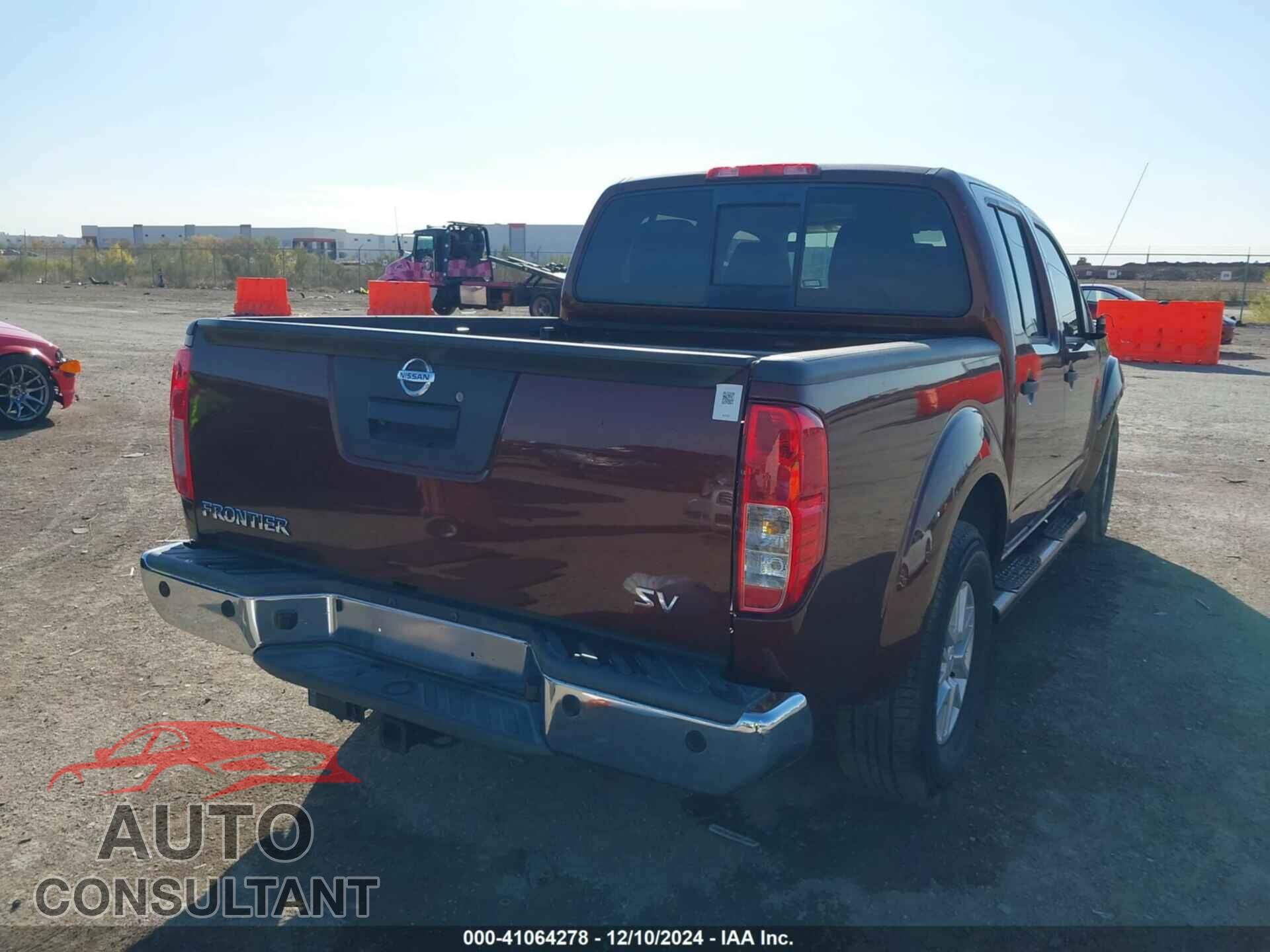 NISSAN FRONTIER 2016 - 1N6AD0ER6GN723264