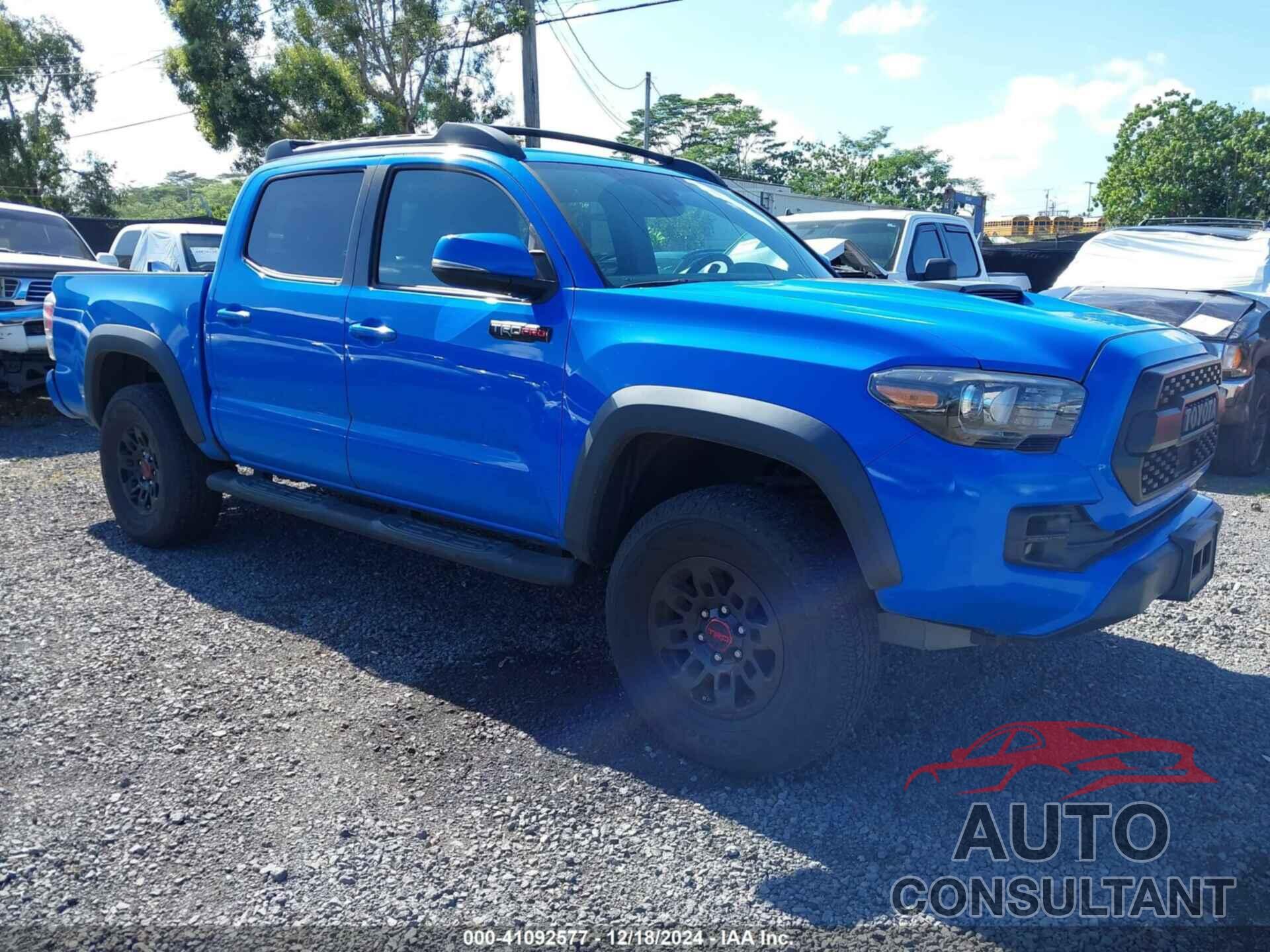 TOYOTA TACOMA 2019 - 5TFCZ5AN9KX184357